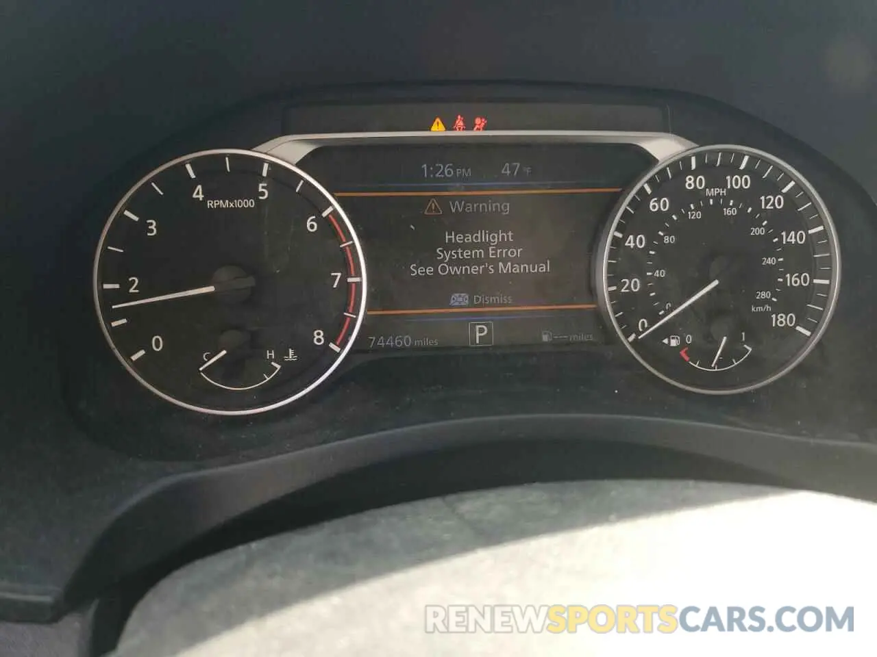 9 Фотография поврежденного автомобиля 1N4AL4CVXKC101869 NISSAN ALTIMA 2019