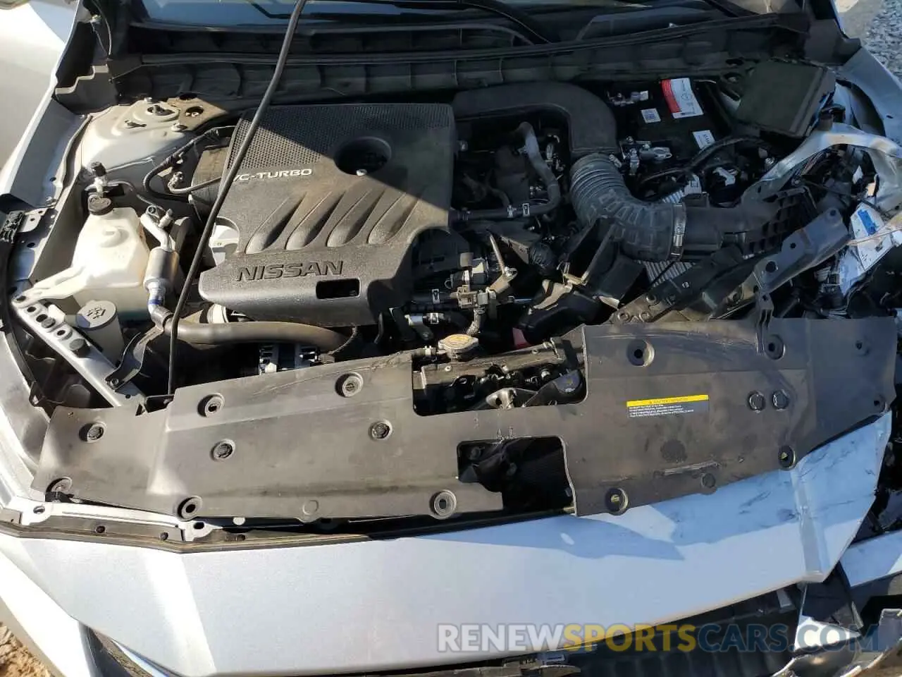 11 Photograph of a damaged car 1N4AL4FV2KC246836 NISSAN ALTIMA 2019