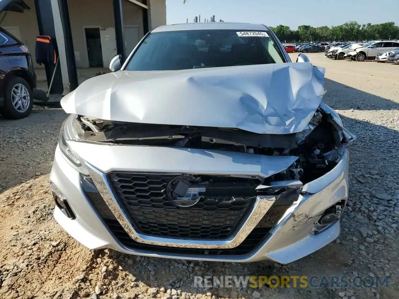 5 Photograph of a damaged car 1N4AL4FV2KC246836 NISSAN ALTIMA 2019