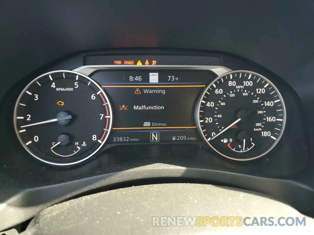 9 Photograph of a damaged car 1N4AL4FV2KC246836 NISSAN ALTIMA 2019