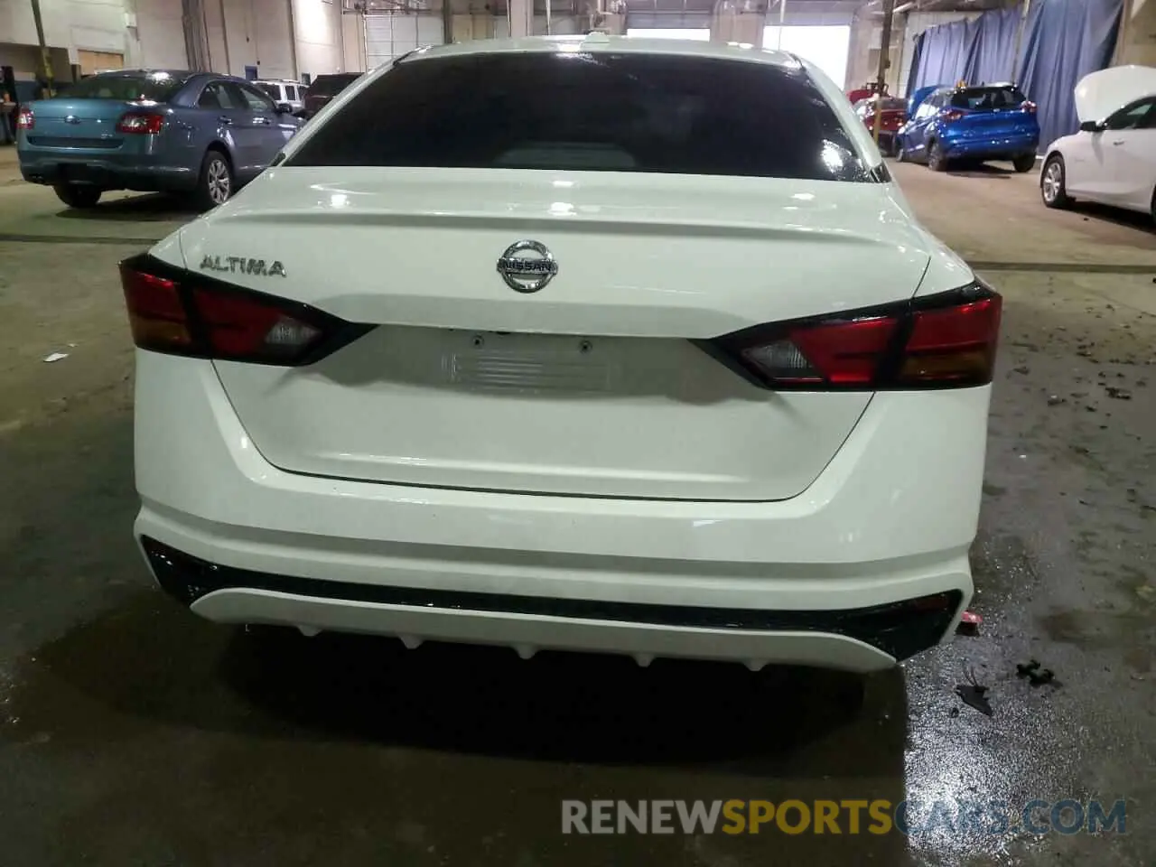6 Photograph of a damaged car 1N4BL4BV0KC120484 NISSAN ALTIMA 2019