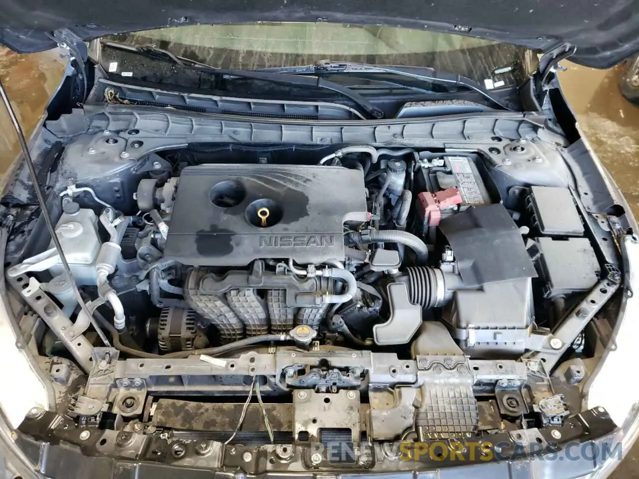 11 Photograph of a damaged car 1N4BL4BV0KC143232 NISSAN ALTIMA 2019