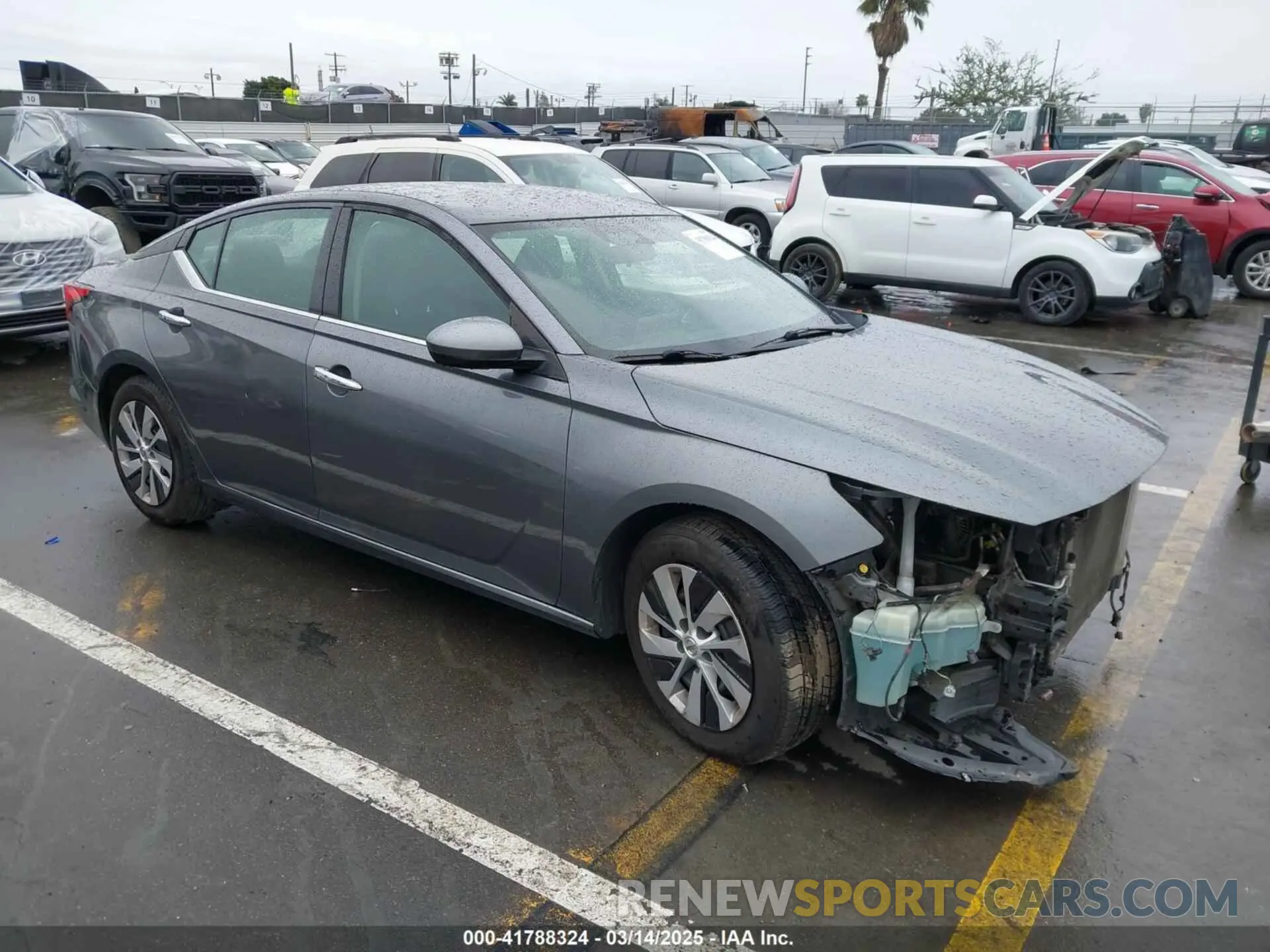 1 Фотография поврежденного автомобиля 1N4BL4BV0KC147281 NISSAN ALTIMA 2019