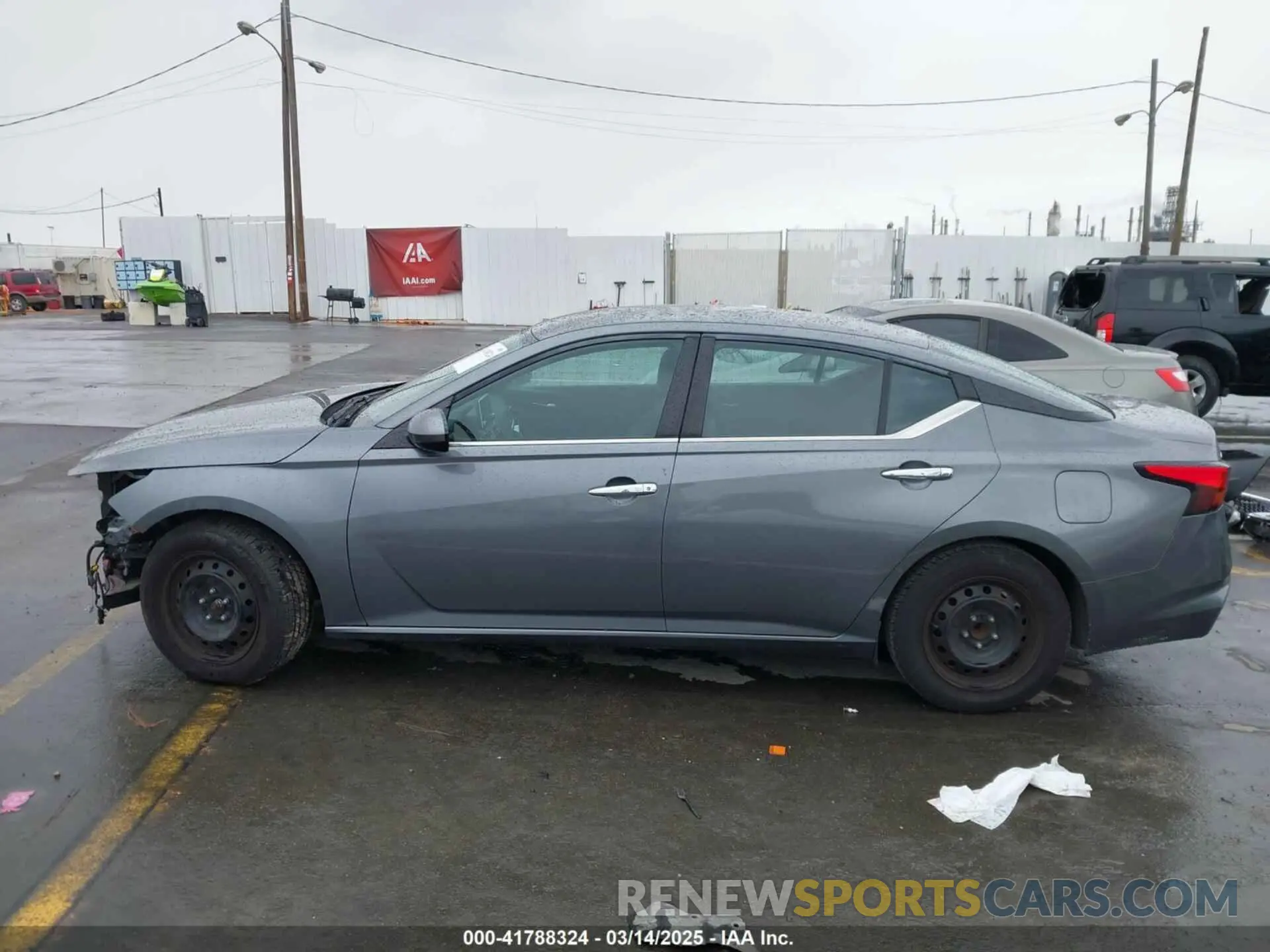 14 Фотография поврежденного автомобиля 1N4BL4BV0KC147281 NISSAN ALTIMA 2019