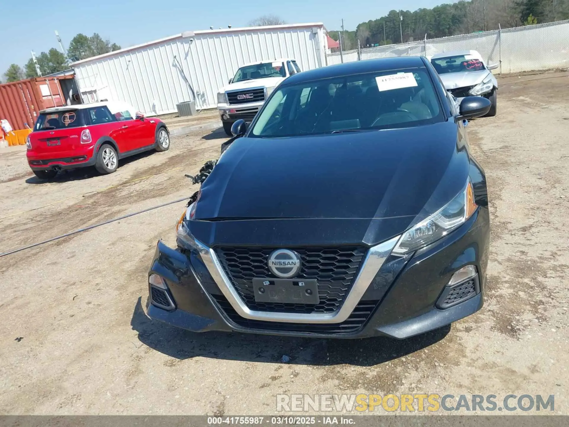 12 Photograph of a damaged car 1N4BL4BV0KC147345 NISSAN ALTIMA 2019