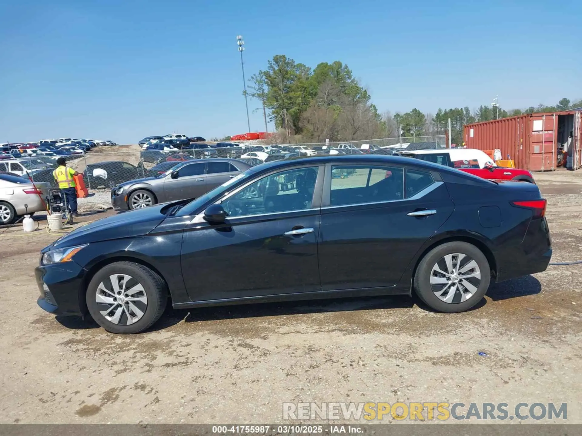 14 Photograph of a damaged car 1N4BL4BV0KC147345 NISSAN ALTIMA 2019