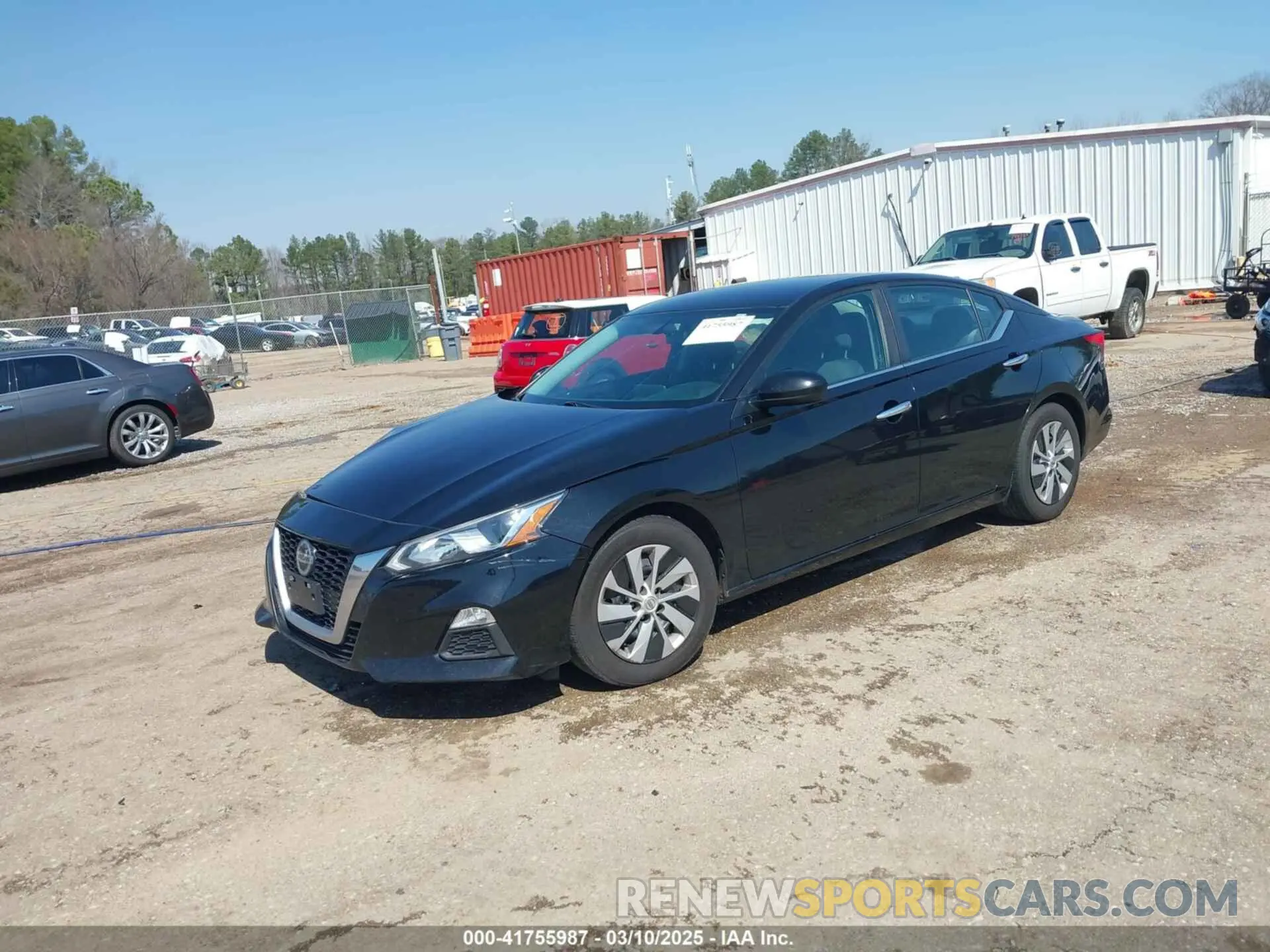 2 Photograph of a damaged car 1N4BL4BV0KC147345 NISSAN ALTIMA 2019