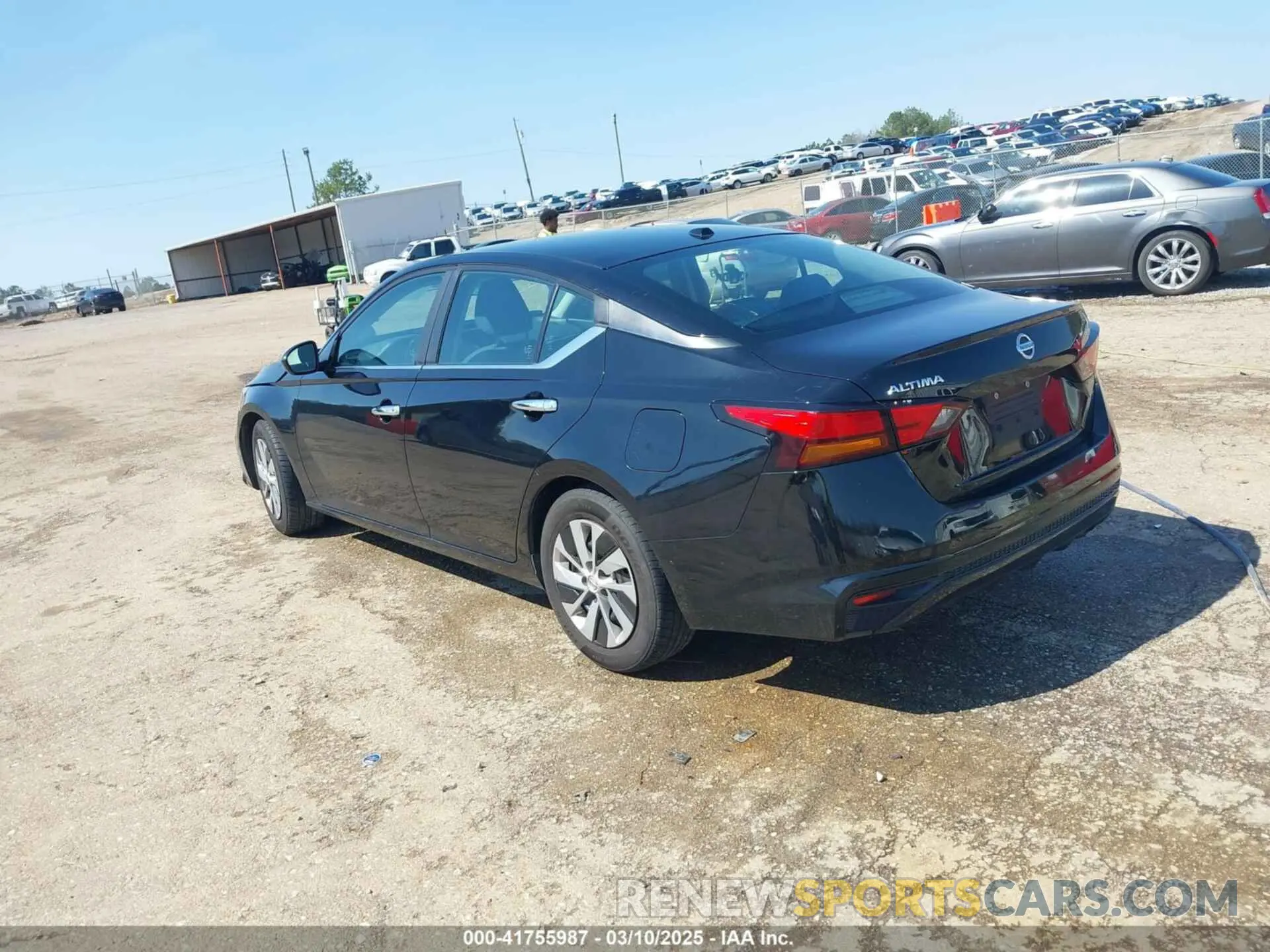 3 Photograph of a damaged car 1N4BL4BV0KC147345 NISSAN ALTIMA 2019