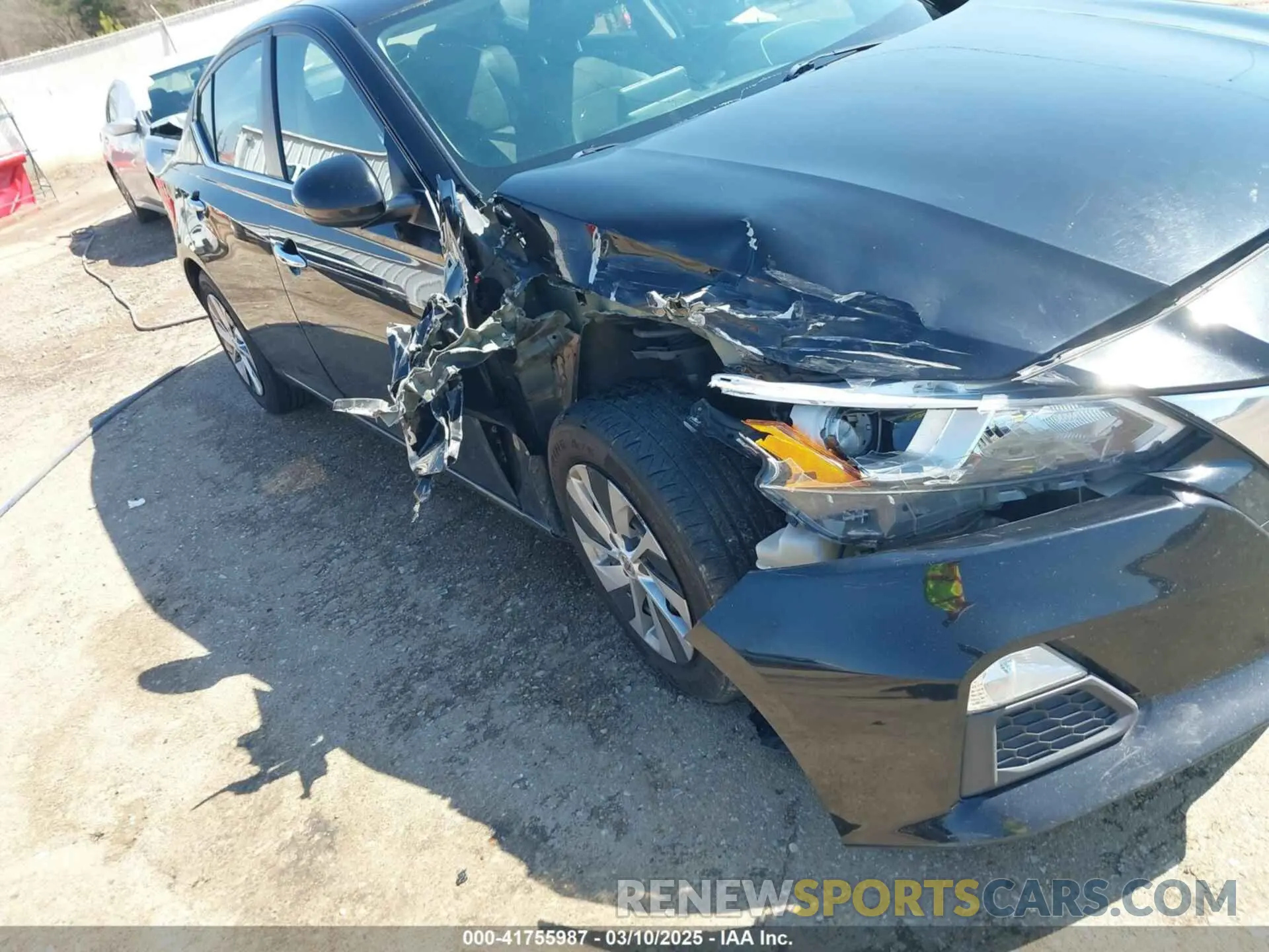 6 Photograph of a damaged car 1N4BL4BV0KC147345 NISSAN ALTIMA 2019
