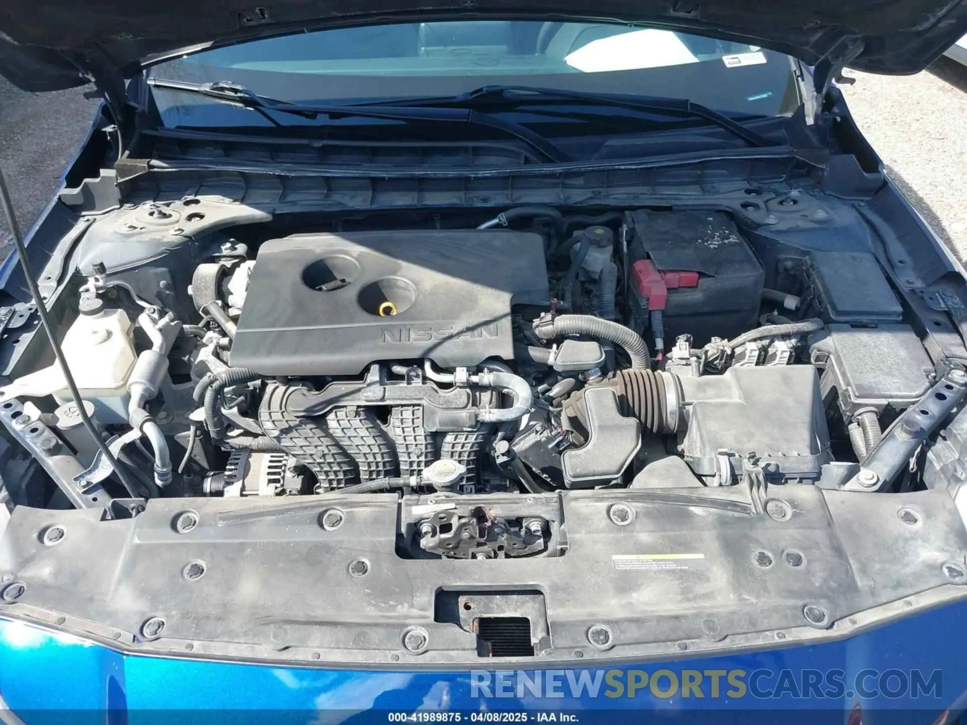 10 Photograph of a damaged car 1N4BL4BV0KC159821 NISSAN ALTIMA 2019
