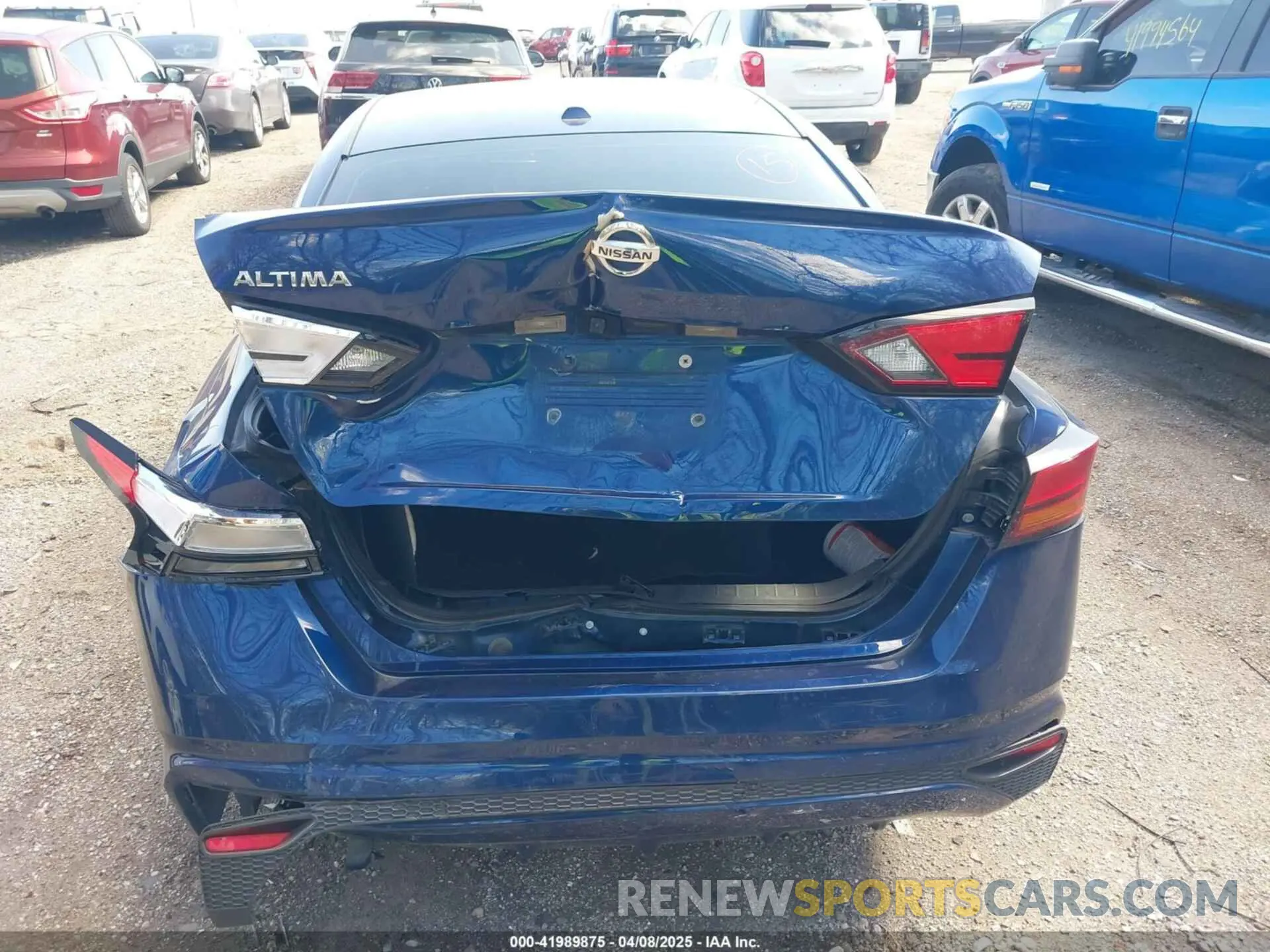 6 Photograph of a damaged car 1N4BL4BV0KC159821 NISSAN ALTIMA 2019
