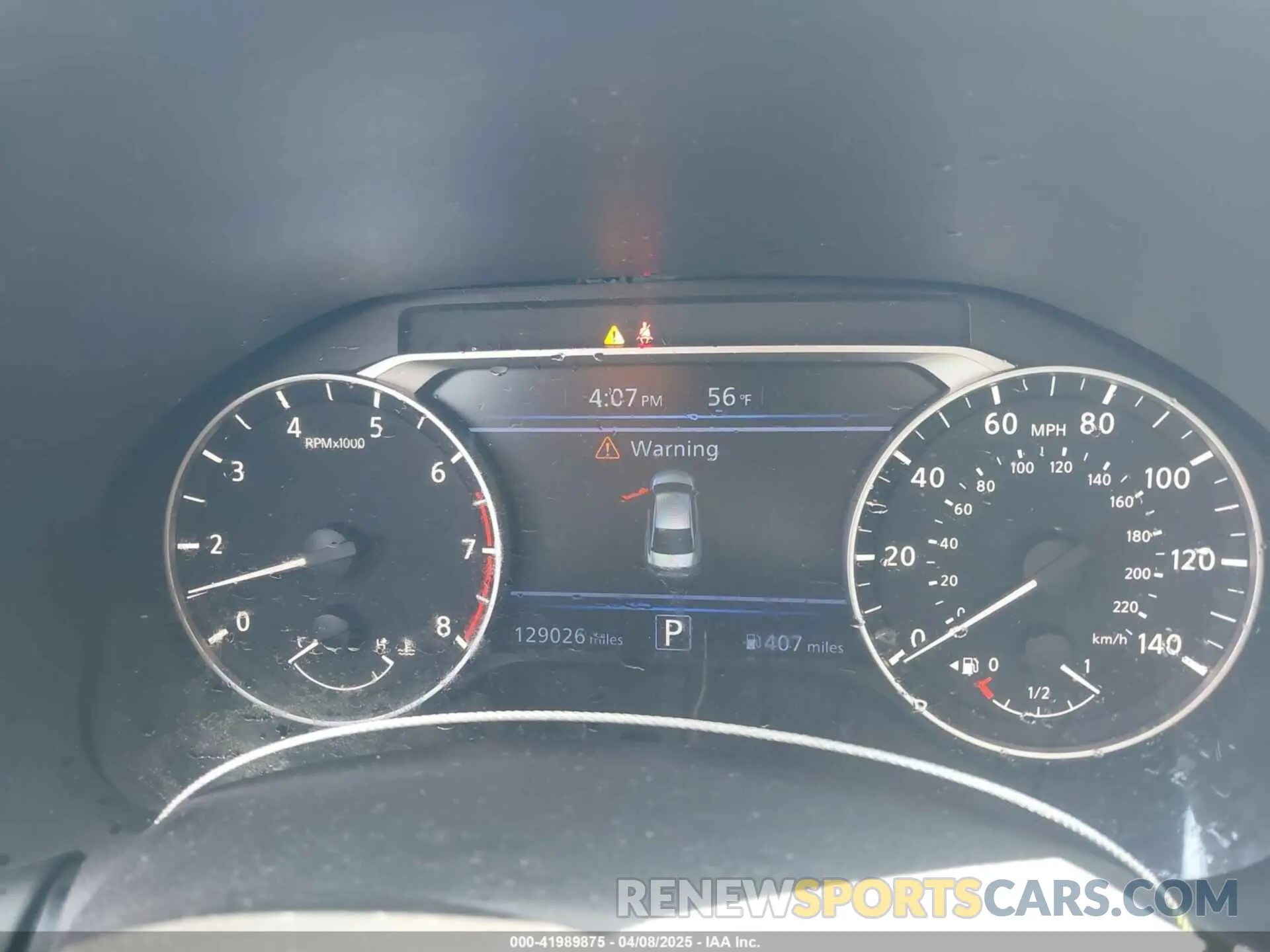 7 Photograph of a damaged car 1N4BL4BV0KC159821 NISSAN ALTIMA 2019