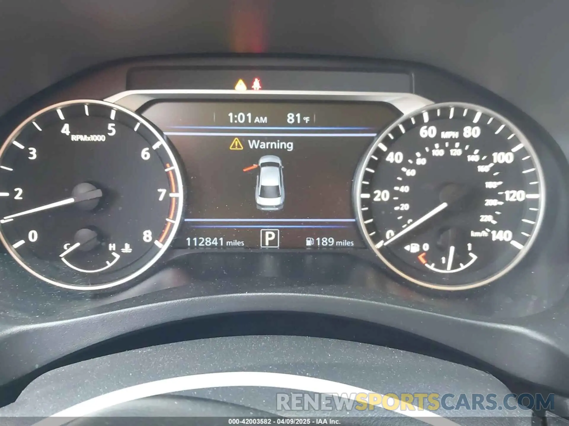 7 Photograph of a damaged car 1N4BL4BV0KC165604 NISSAN ALTIMA 2019