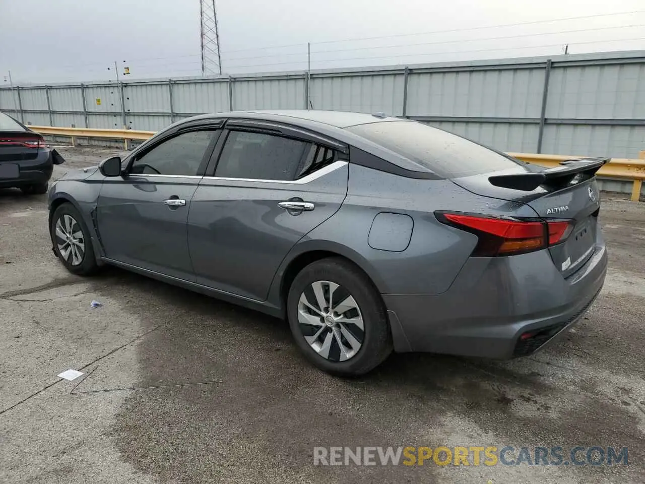2 Photograph of a damaged car 1N4BL4BV0KC182306 NISSAN ALTIMA 2019