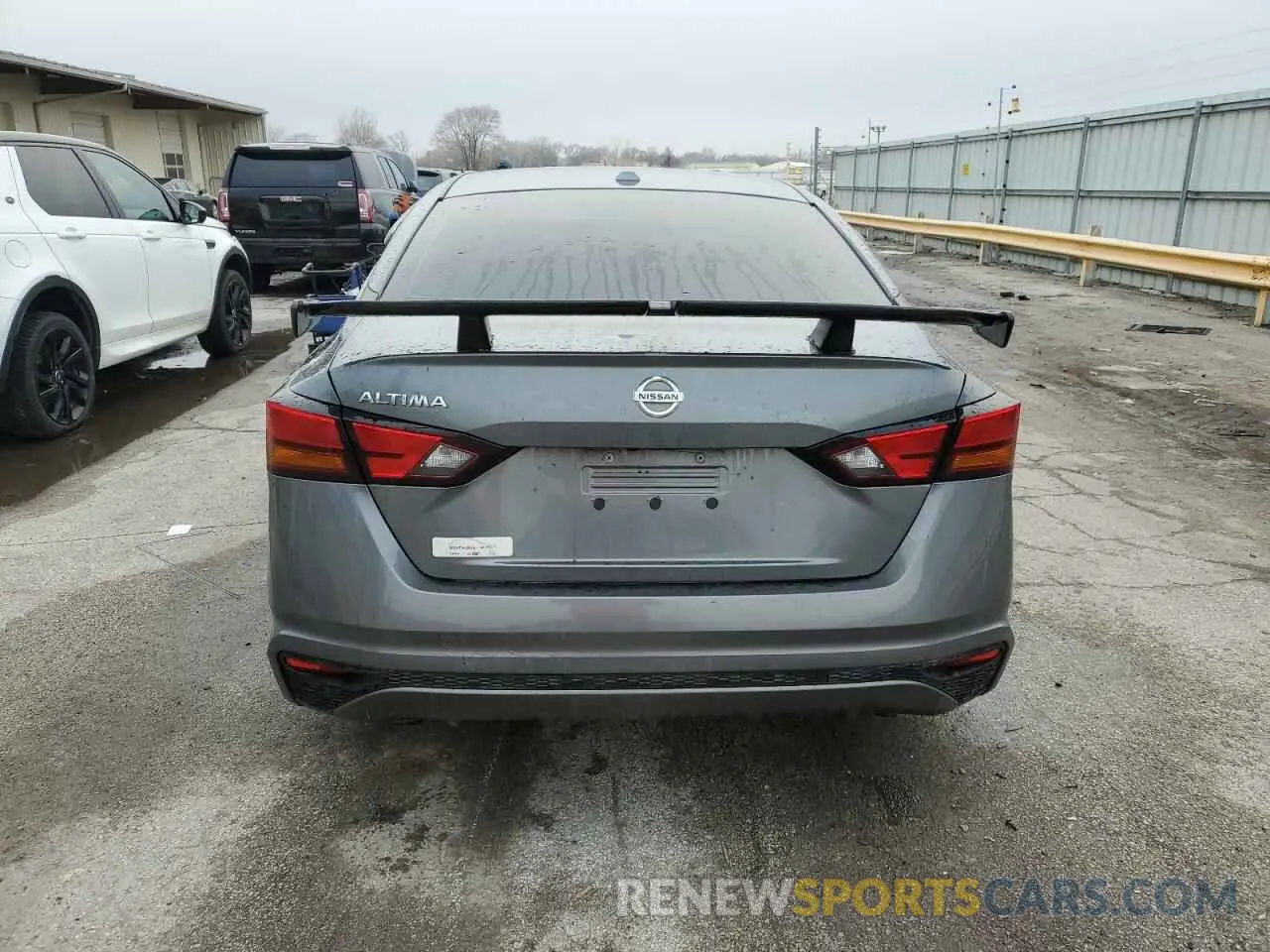 6 Photograph of a damaged car 1N4BL4BV0KC182306 NISSAN ALTIMA 2019