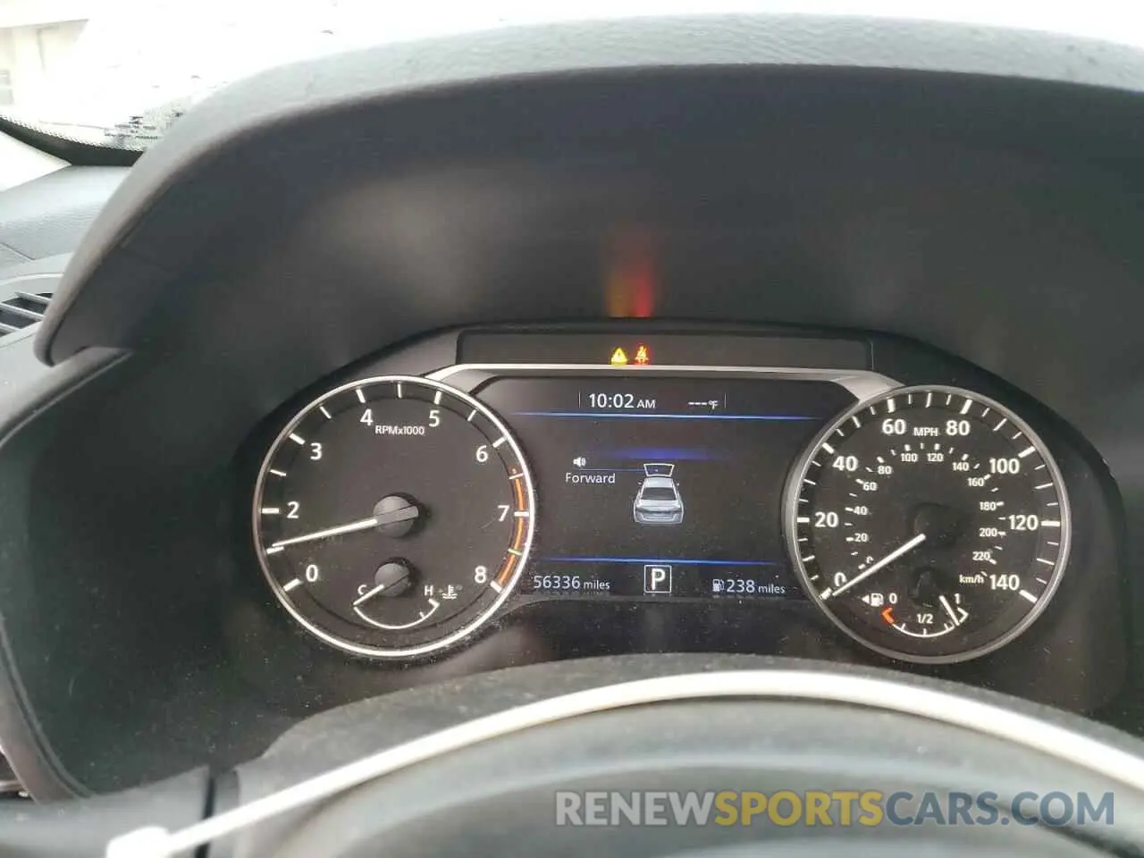 9 Photograph of a damaged car 1N4BL4BV0KC182306 NISSAN ALTIMA 2019