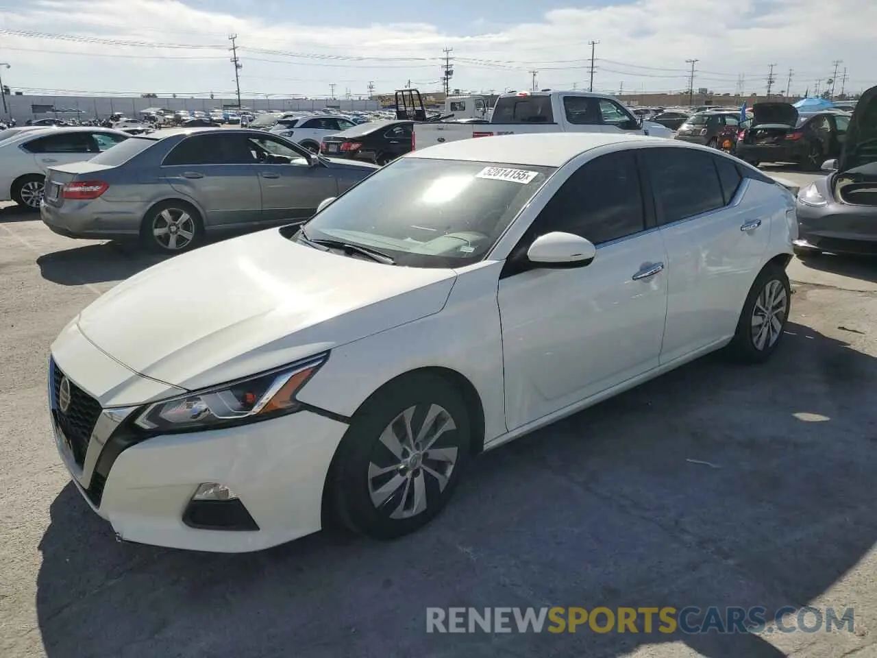 1 Фотография поврежденного автомобиля 1N4BL4BV0KC203106 NISSAN ALTIMA 2019