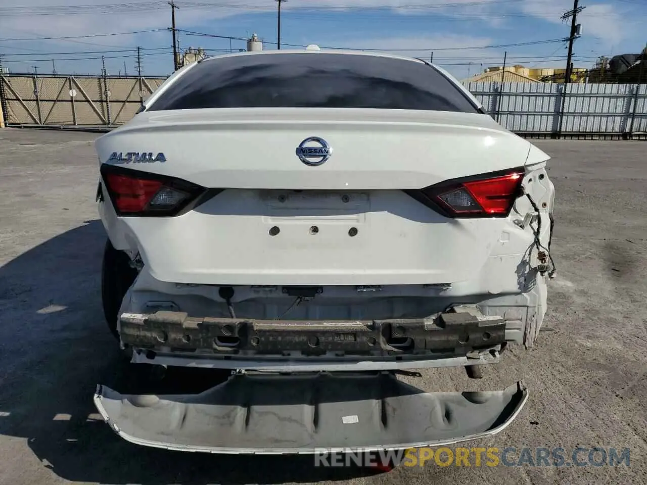 6 Фотография поврежденного автомобиля 1N4BL4BV0KC203106 NISSAN ALTIMA 2019