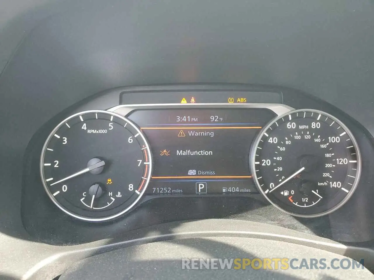 9 Фотография поврежденного автомобиля 1N4BL4BV0KC203106 NISSAN ALTIMA 2019