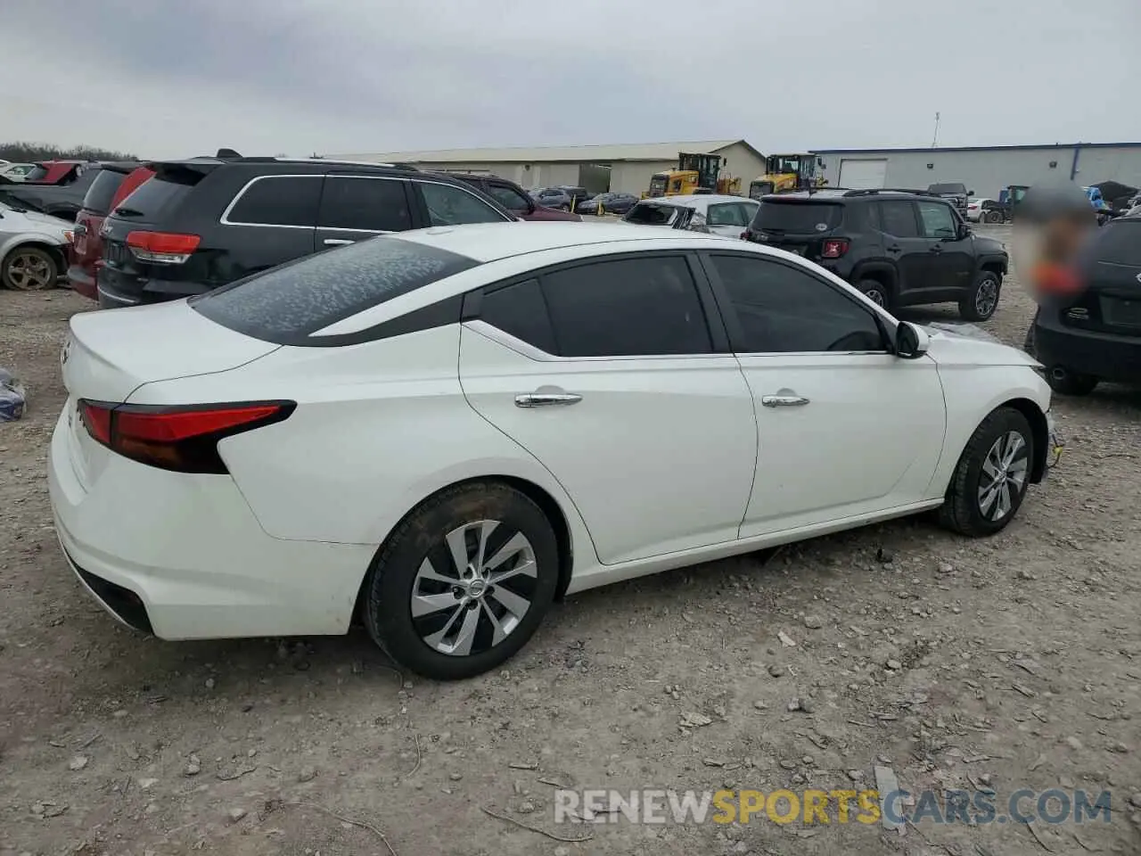 3 Photograph of a damaged car 1N4BL4BV0KC207950 NISSAN ALTIMA 2019
