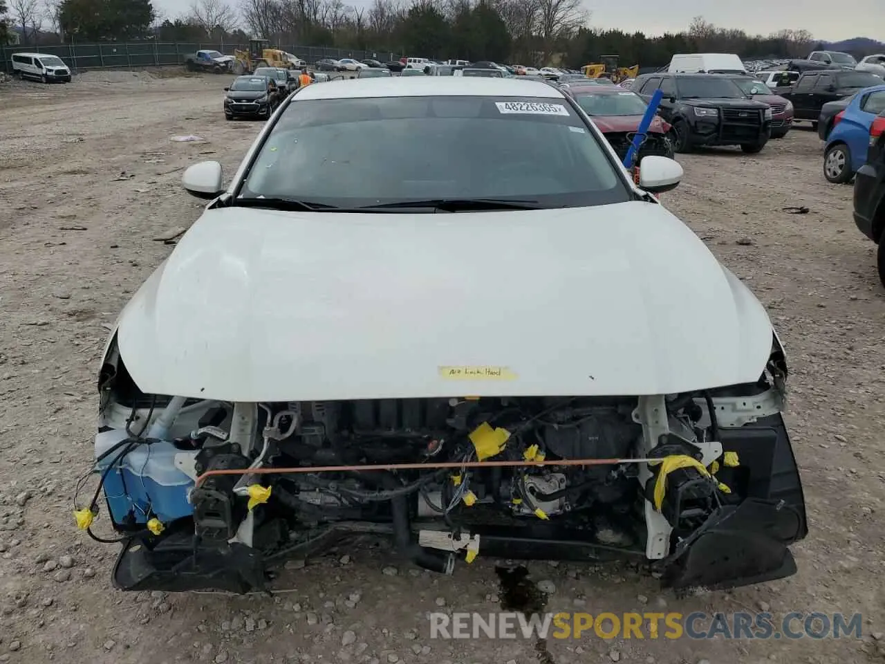 5 Photograph of a damaged car 1N4BL4BV0KC207950 NISSAN ALTIMA 2019