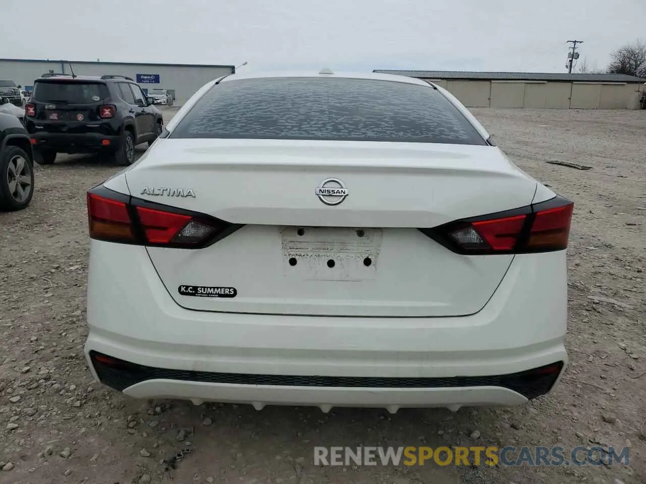 6 Photograph of a damaged car 1N4BL4BV0KC207950 NISSAN ALTIMA 2019
