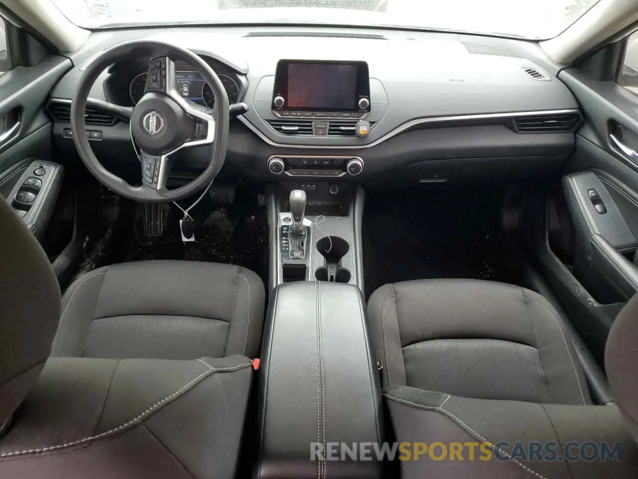 8 Photograph of a damaged car 1N4BL4BV0KC207950 NISSAN ALTIMA 2019
