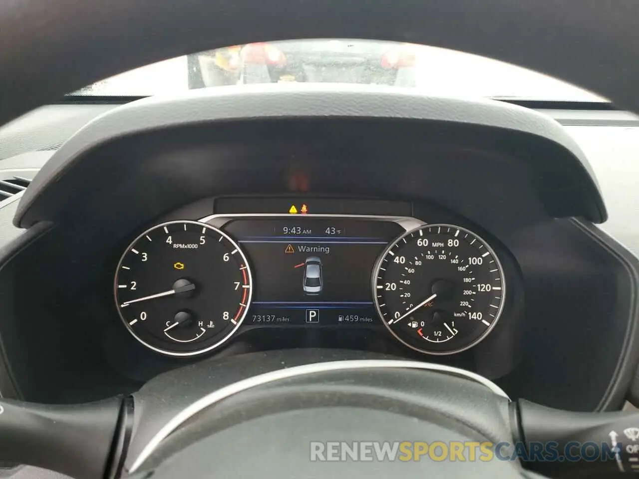 9 Photograph of a damaged car 1N4BL4BV0KC207950 NISSAN ALTIMA 2019