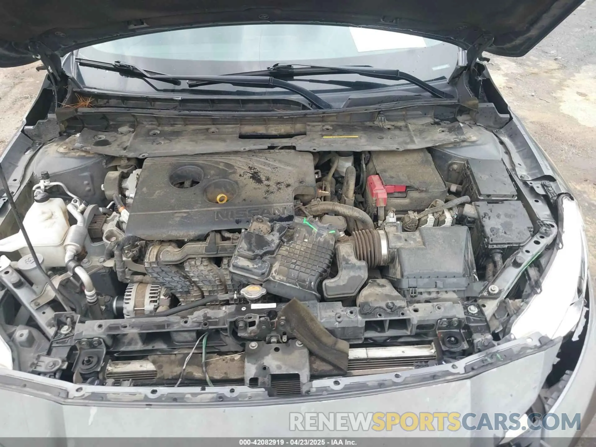 10 Фотография поврежденного автомобиля 1N4BL4BV0KC249440 NISSAN ALTIMA 2019