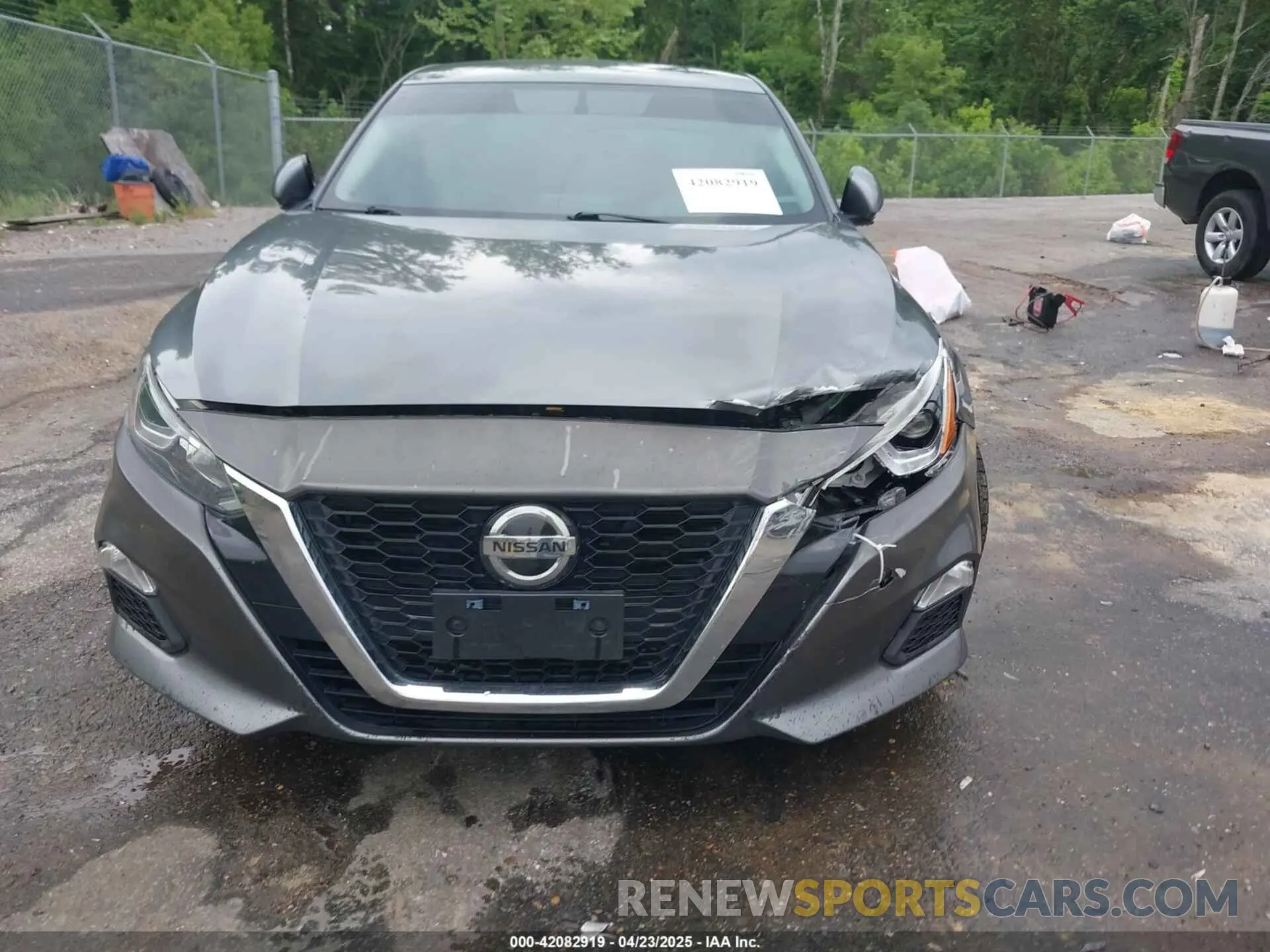 12 Фотография поврежденного автомобиля 1N4BL4BV0KC249440 NISSAN ALTIMA 2019