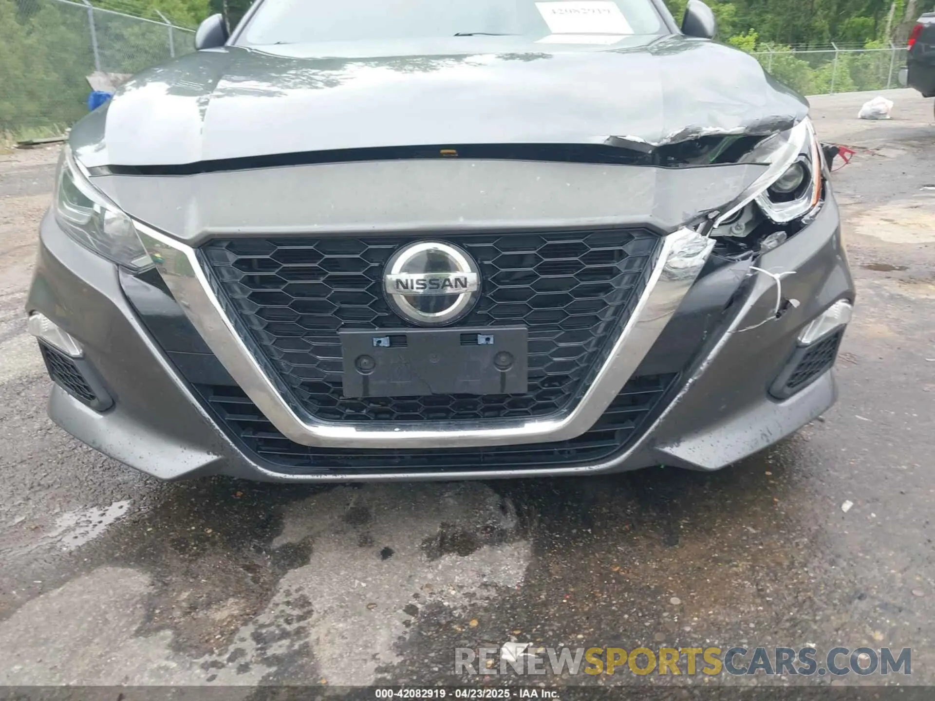 19 Фотография поврежденного автомобиля 1N4BL4BV0KC249440 NISSAN ALTIMA 2019