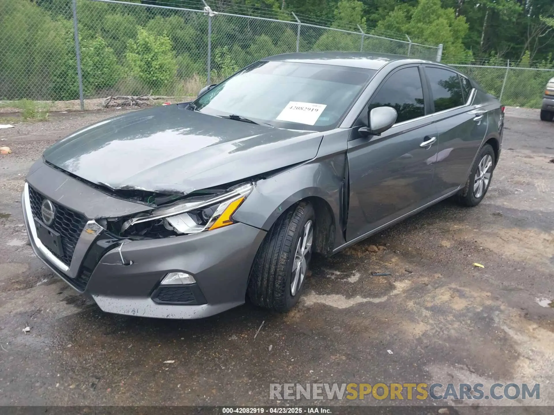 2 Фотография поврежденного автомобиля 1N4BL4BV0KC249440 NISSAN ALTIMA 2019