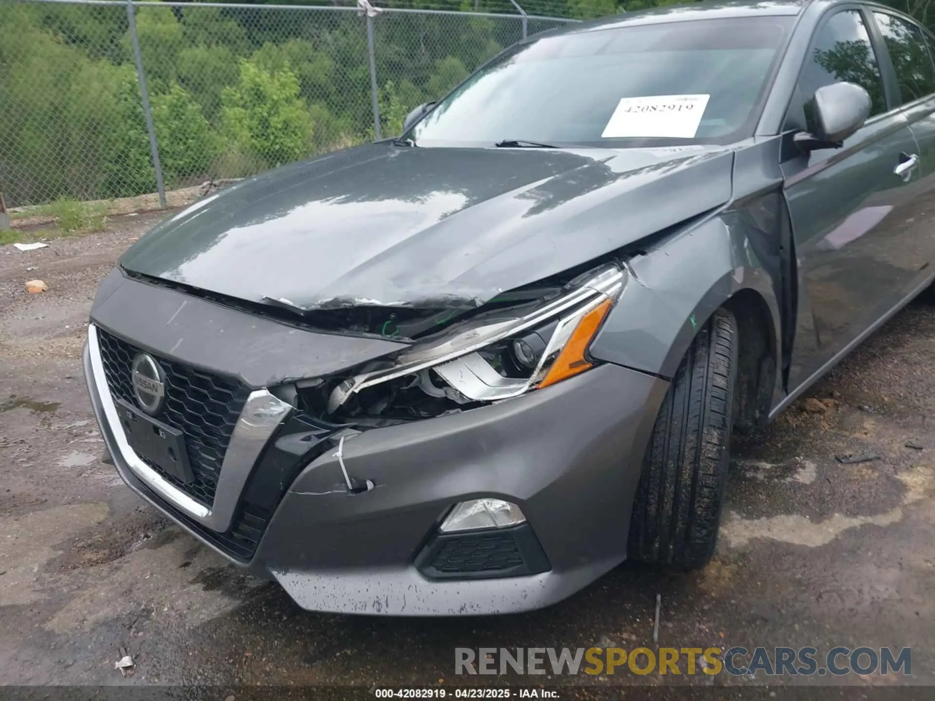 6 Фотография поврежденного автомобиля 1N4BL4BV0KC249440 NISSAN ALTIMA 2019