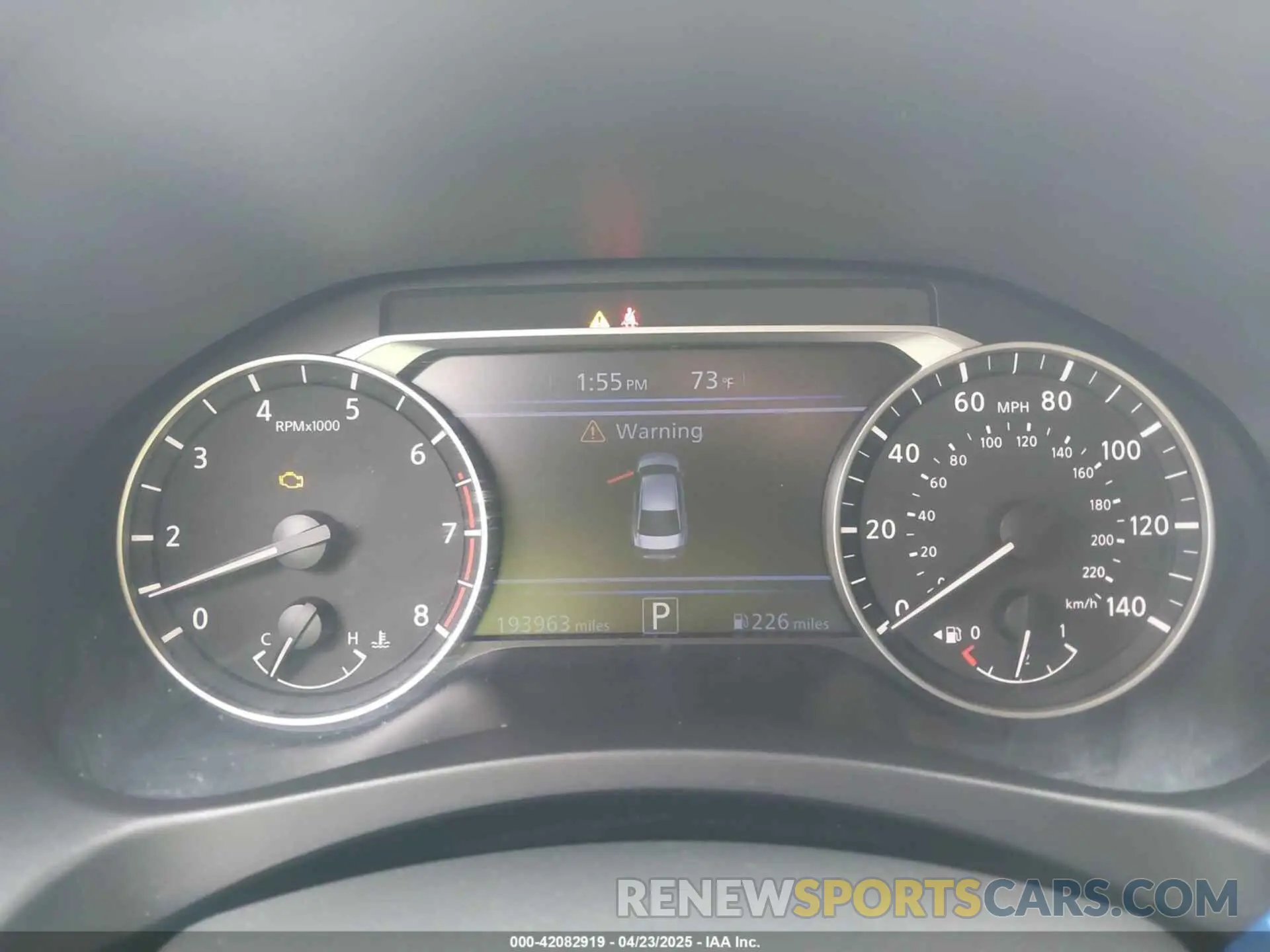 7 Фотография поврежденного автомобиля 1N4BL4BV0KC249440 NISSAN ALTIMA 2019