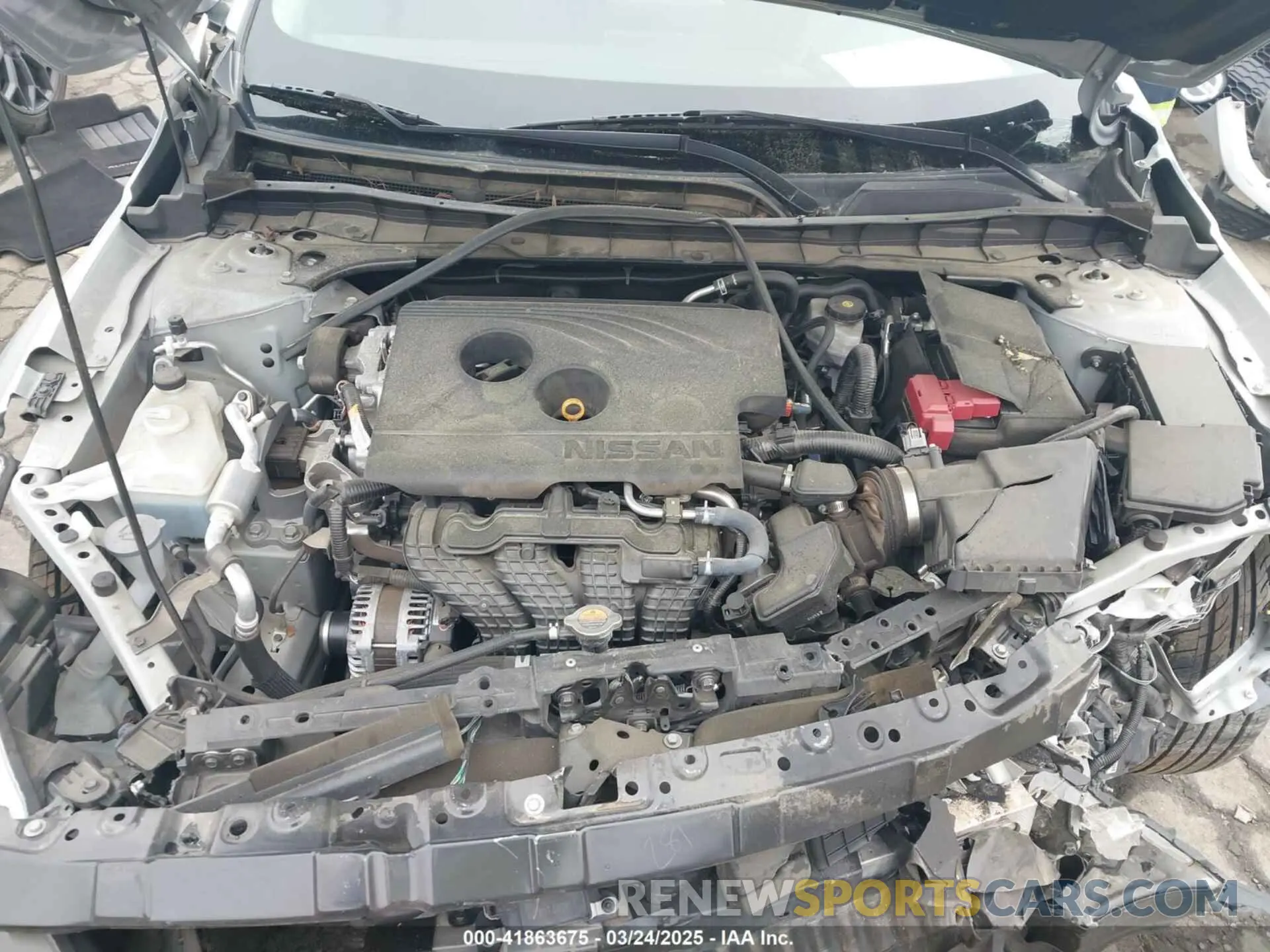 10 Фотография поврежденного автомобиля 1N4BL4BV0KC254007 NISSAN ALTIMA 2019