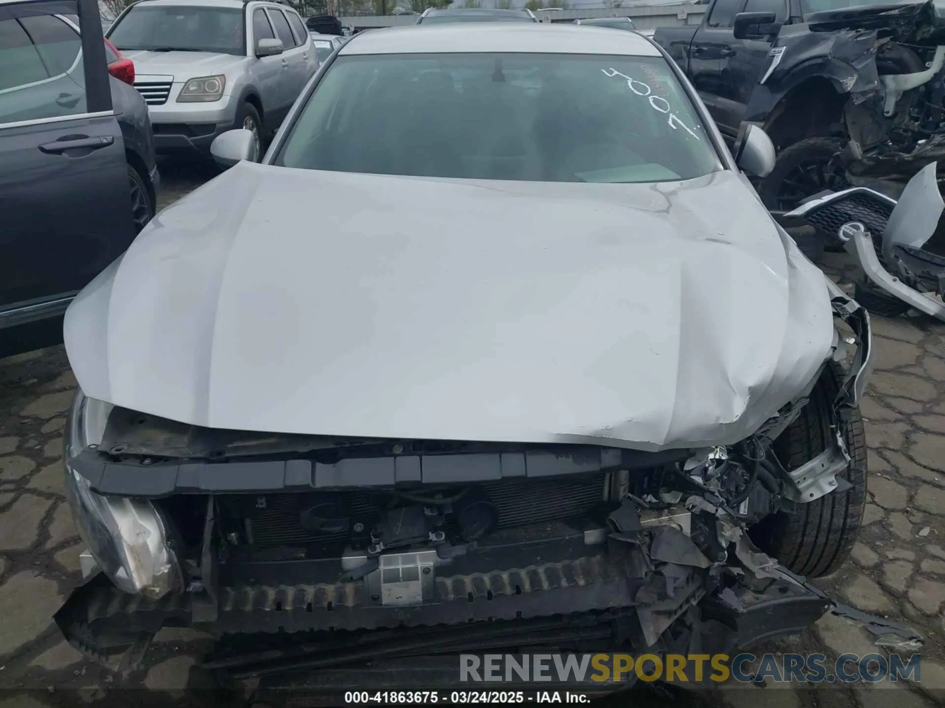 12 Фотография поврежденного автомобиля 1N4BL4BV0KC254007 NISSAN ALTIMA 2019
