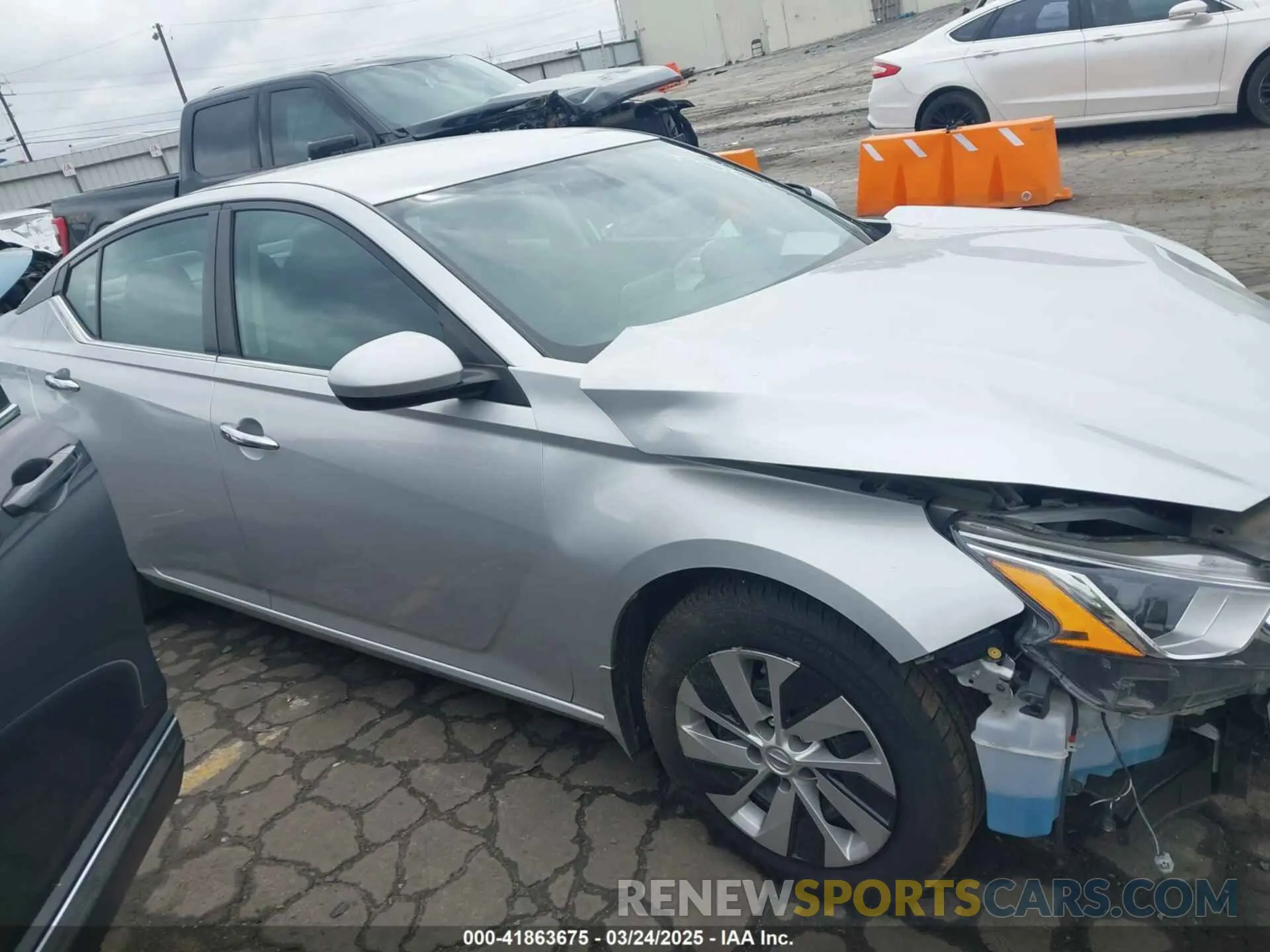 13 Фотография поврежденного автомобиля 1N4BL4BV0KC254007 NISSAN ALTIMA 2019