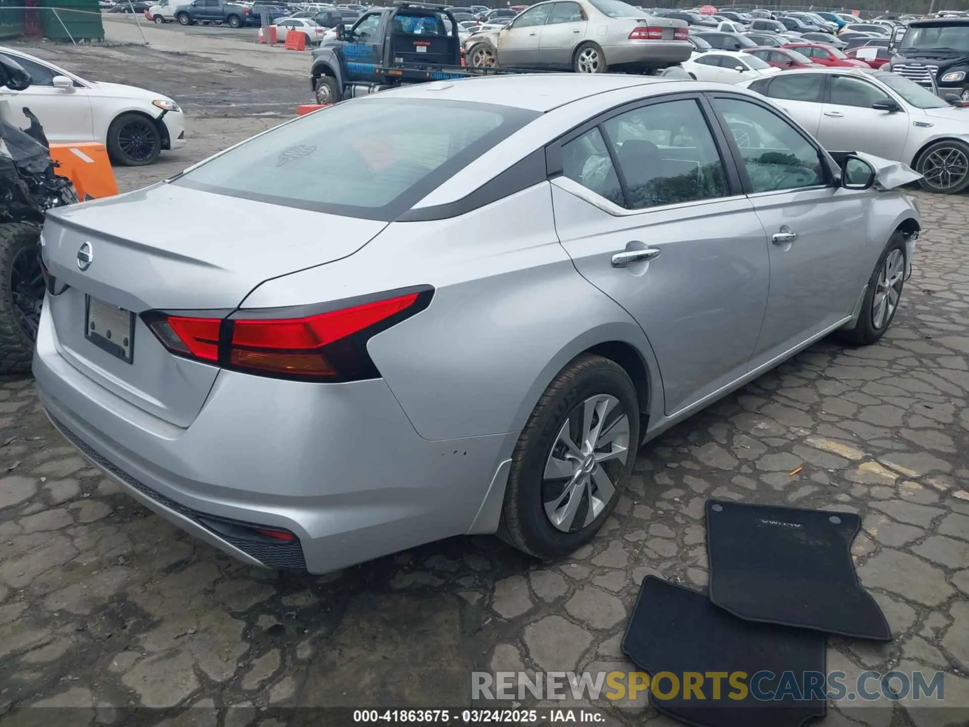 4 Фотография поврежденного автомобиля 1N4BL4BV0KC254007 NISSAN ALTIMA 2019