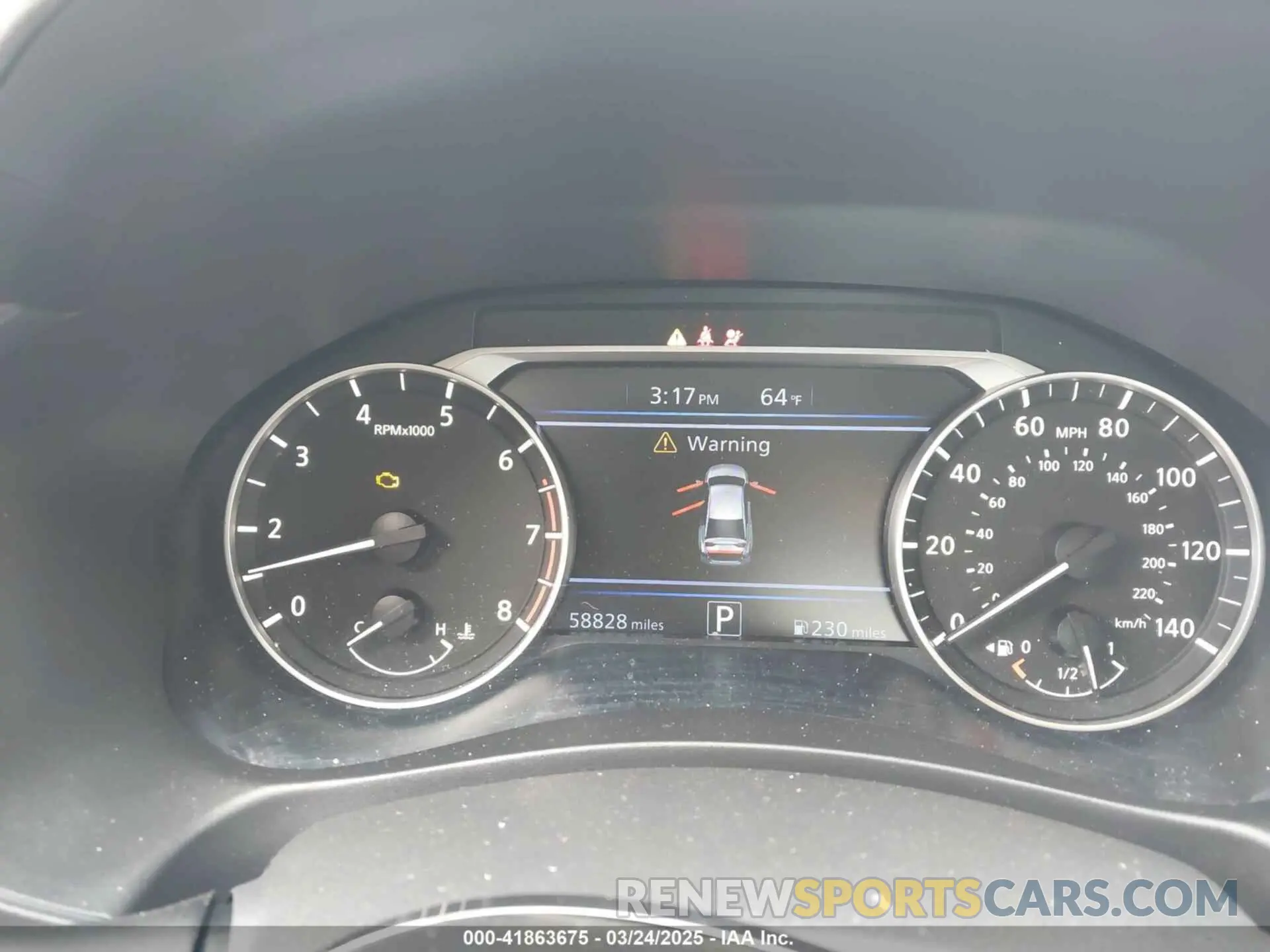 7 Фотография поврежденного автомобиля 1N4BL4BV0KC254007 NISSAN ALTIMA 2019