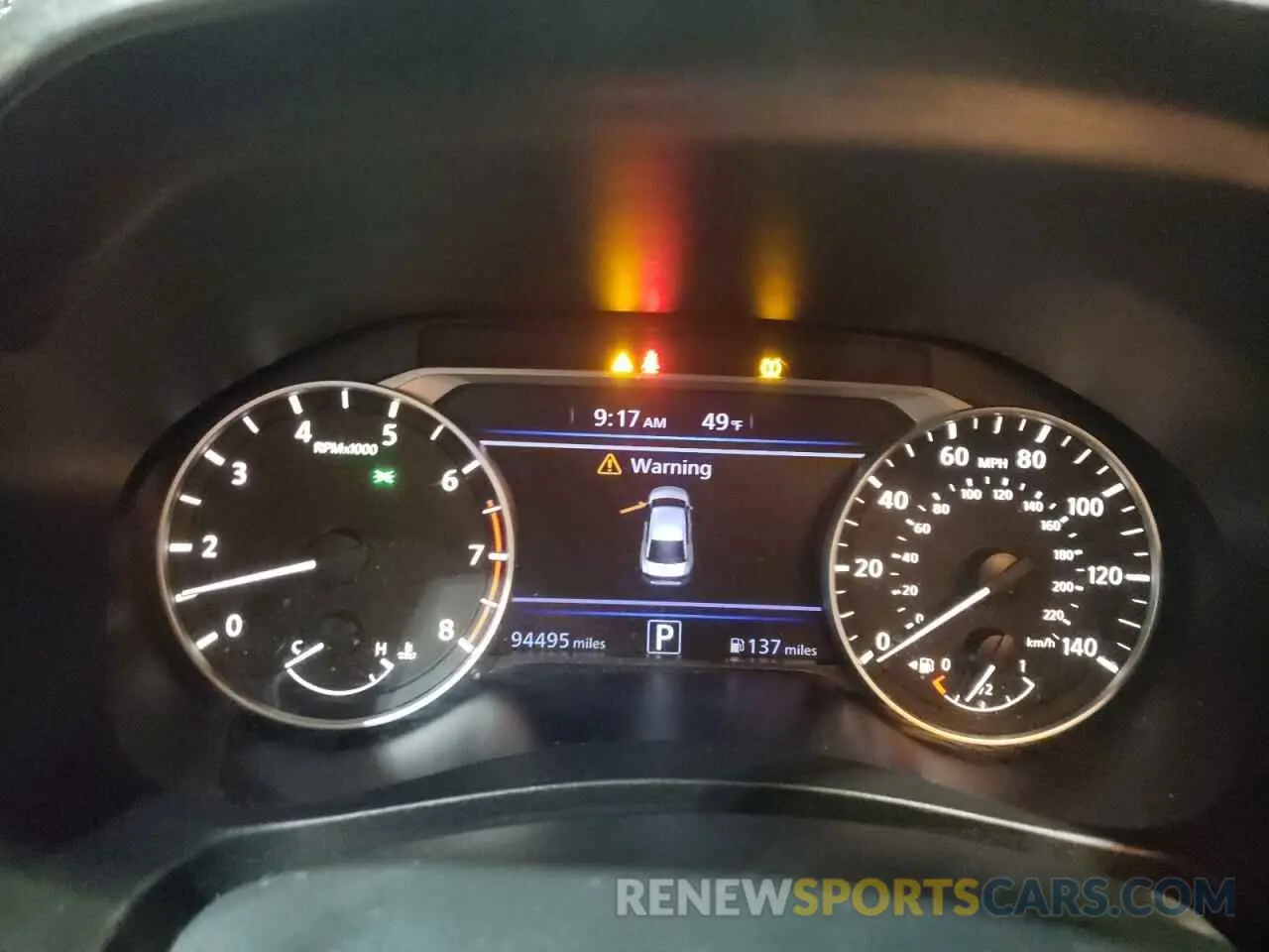 9 Фотография поврежденного автомобиля 1N4BL4BV0KC254511 NISSAN ALTIMA 2019
