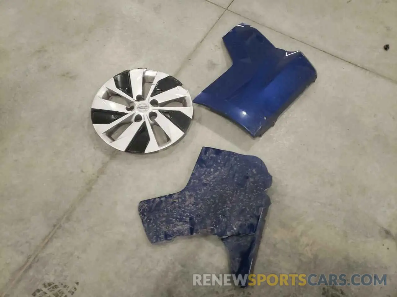 14 Photograph of a damaged car 1N4BL4BV0KN317112 NISSAN ALTIMA 2019