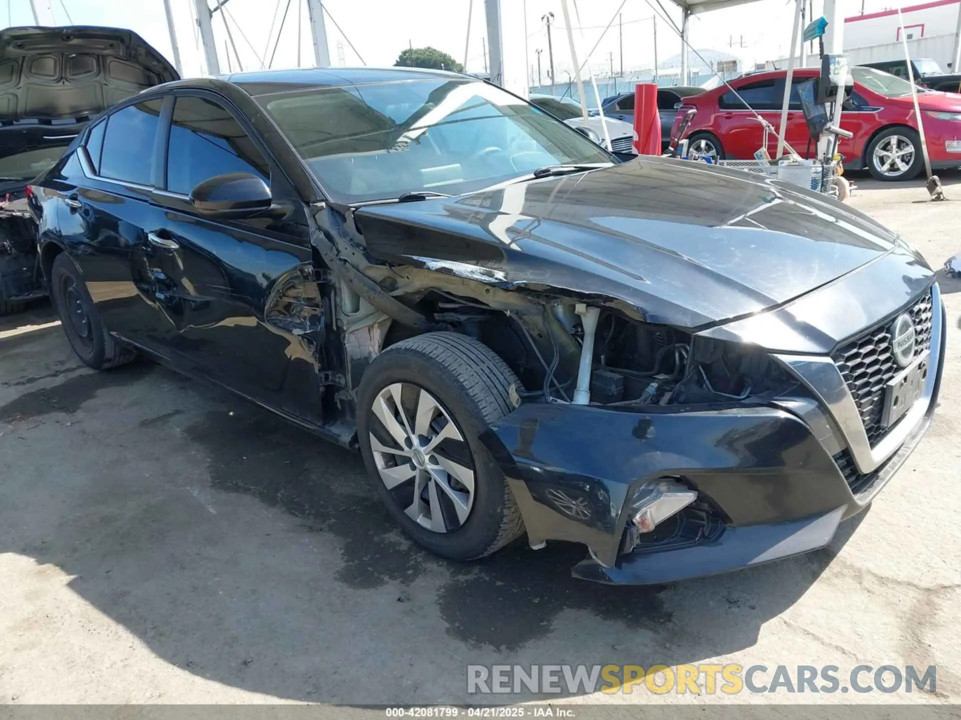 1 Фотография поврежденного автомобиля 1N4BL4BV0KN323816 NISSAN ALTIMA 2019