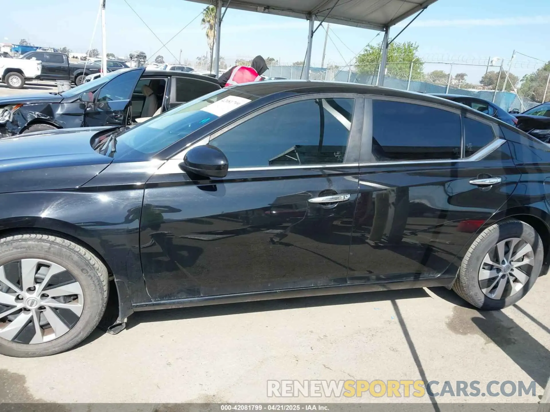 15 Фотография поврежденного автомобиля 1N4BL4BV0KN323816 NISSAN ALTIMA 2019