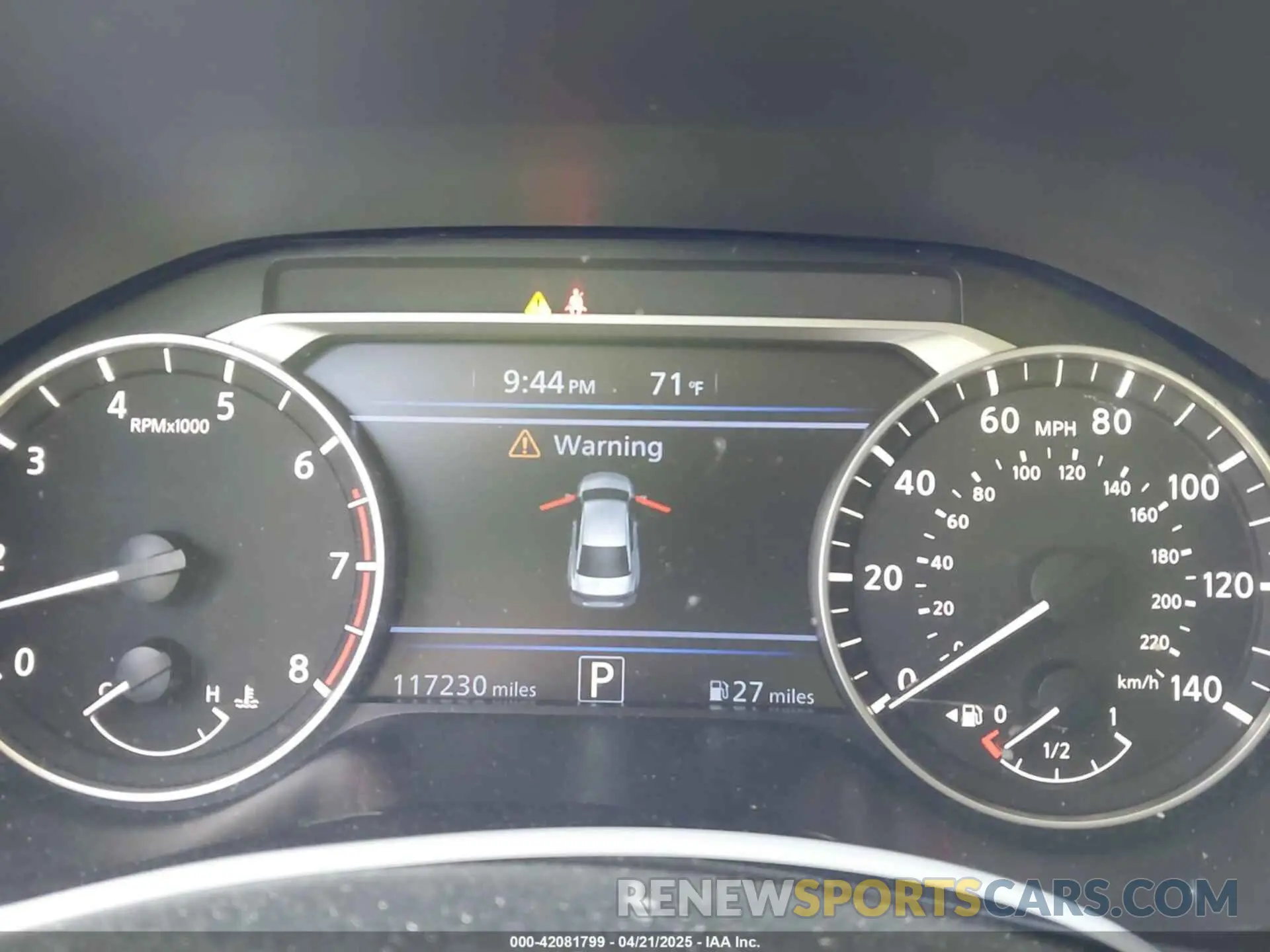 7 Фотография поврежденного автомобиля 1N4BL4BV0KN323816 NISSAN ALTIMA 2019