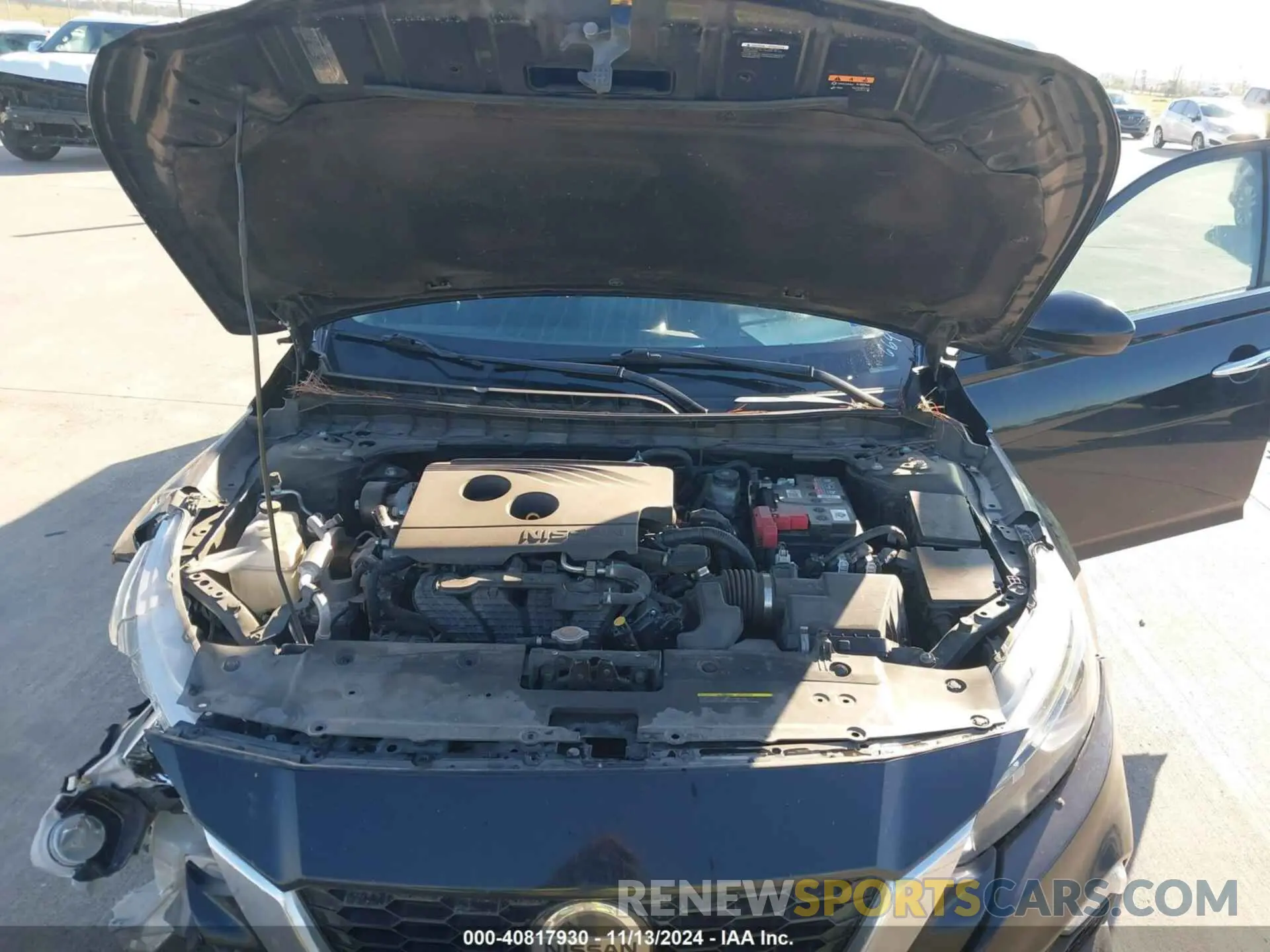 10 Photograph of a damaged car 1N4BL4BV0KN326697 NISSAN ALTIMA 2019