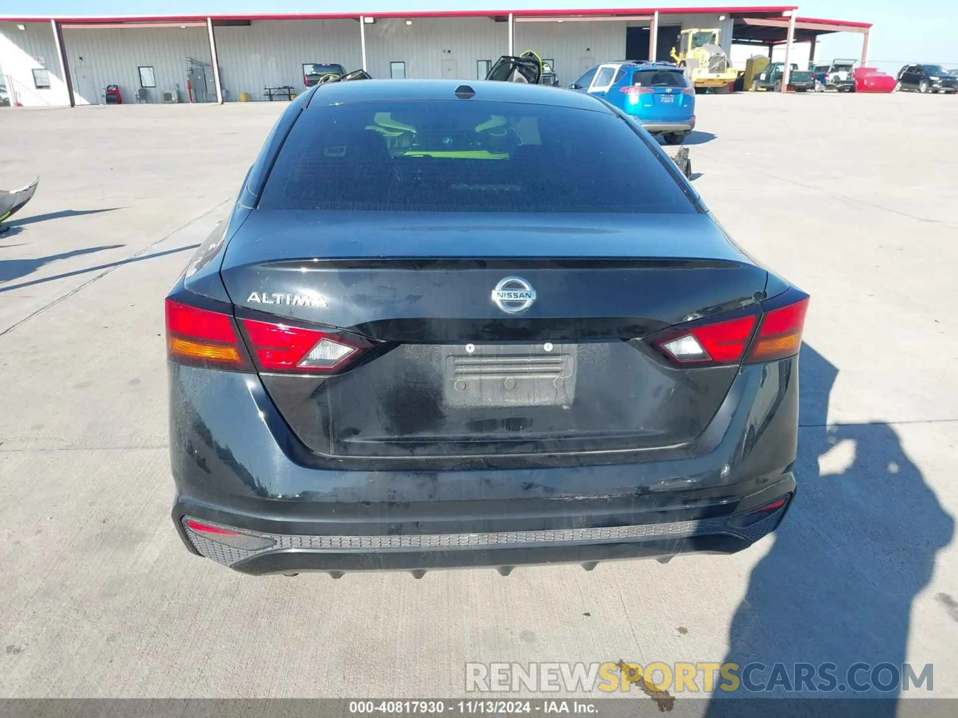 16 Photograph of a damaged car 1N4BL4BV0KN326697 NISSAN ALTIMA 2019