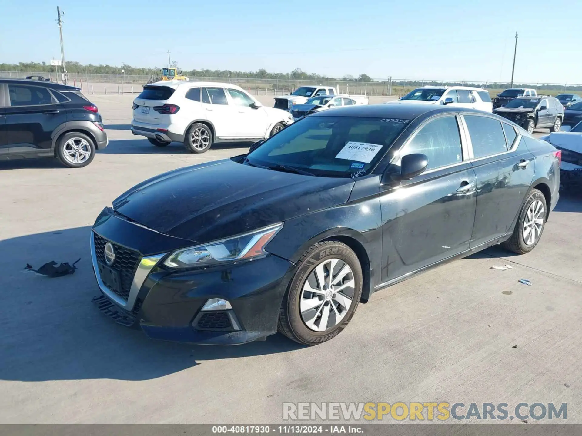 2 Photograph of a damaged car 1N4BL4BV0KN326697 NISSAN ALTIMA 2019