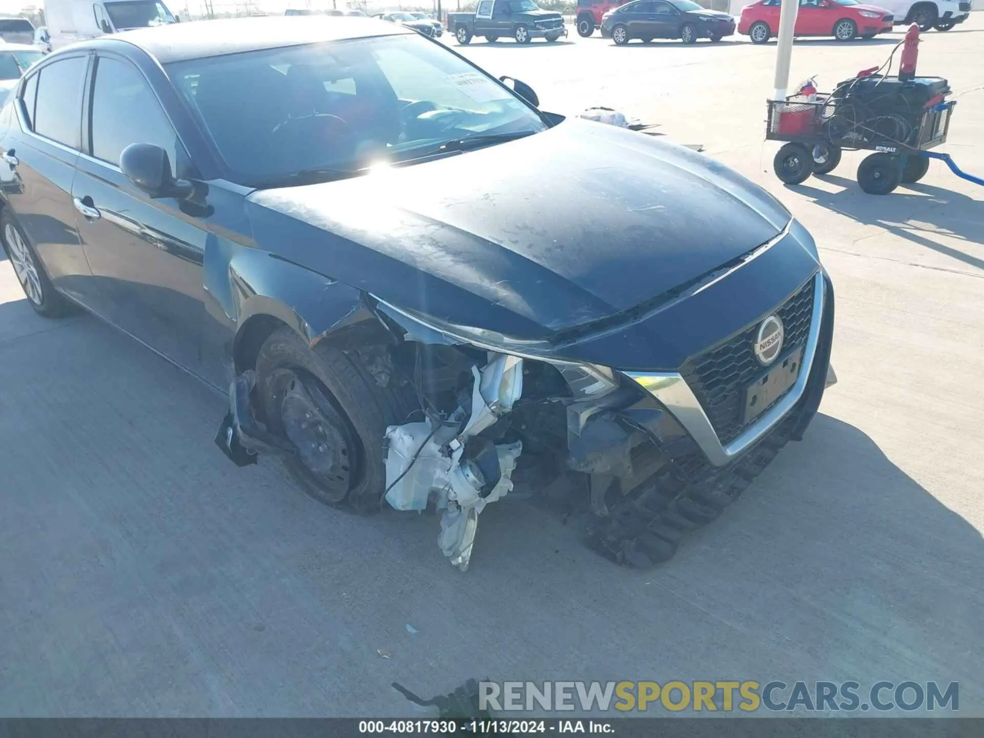 6 Photograph of a damaged car 1N4BL4BV0KN326697 NISSAN ALTIMA 2019