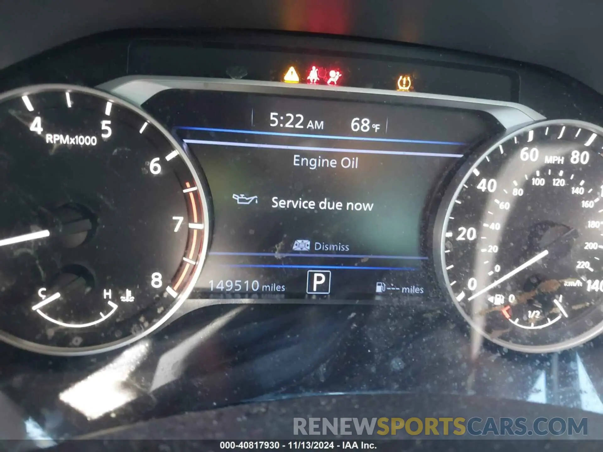 7 Photograph of a damaged car 1N4BL4BV0KN326697 NISSAN ALTIMA 2019