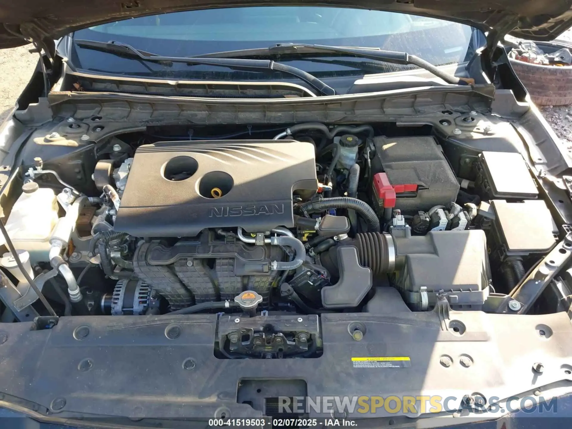 10 Photograph of a damaged car 1N4BL4BV0KN328384 NISSAN ALTIMA 2019